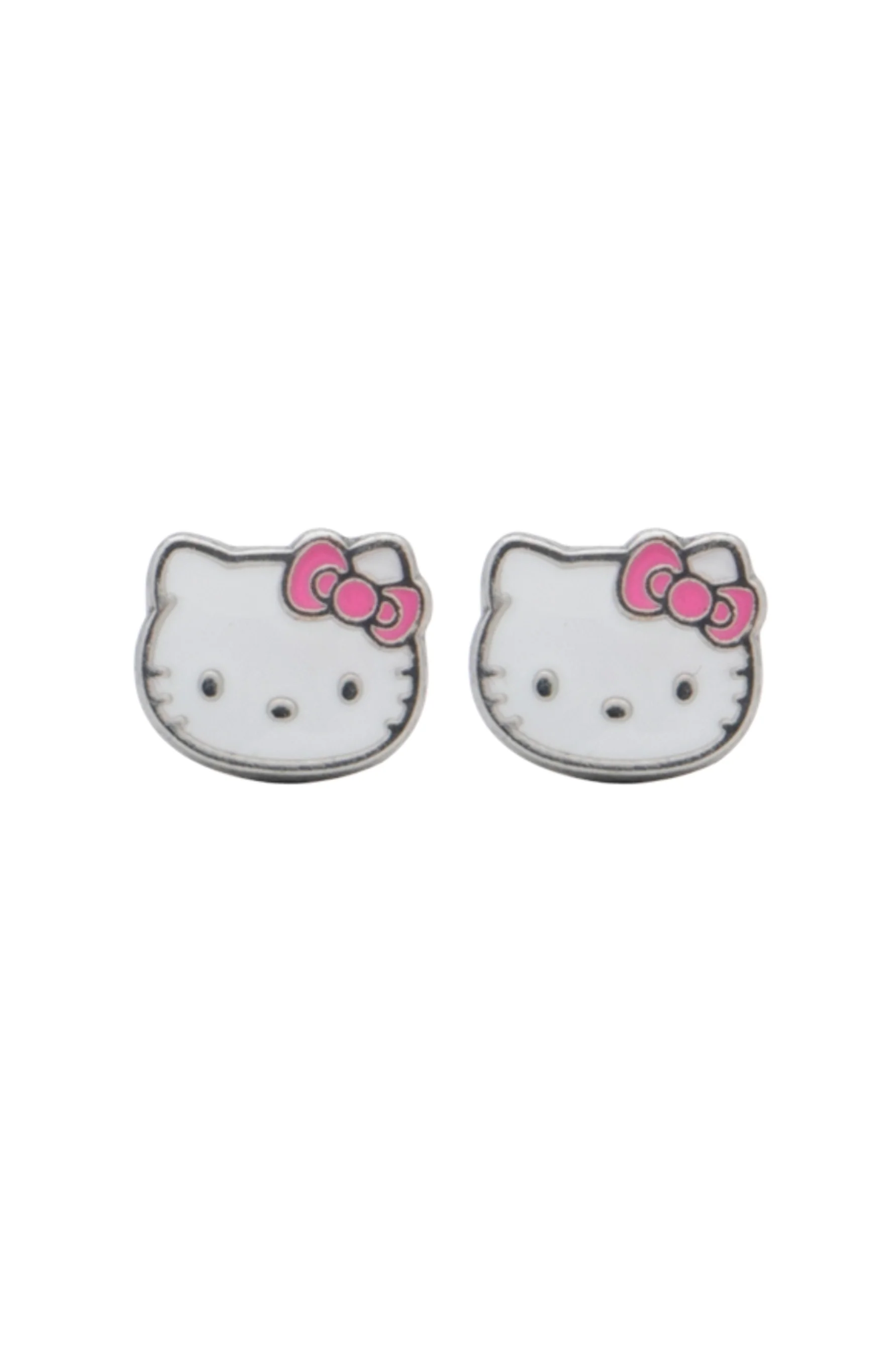 EURO Enamel Hello Kitty Studs