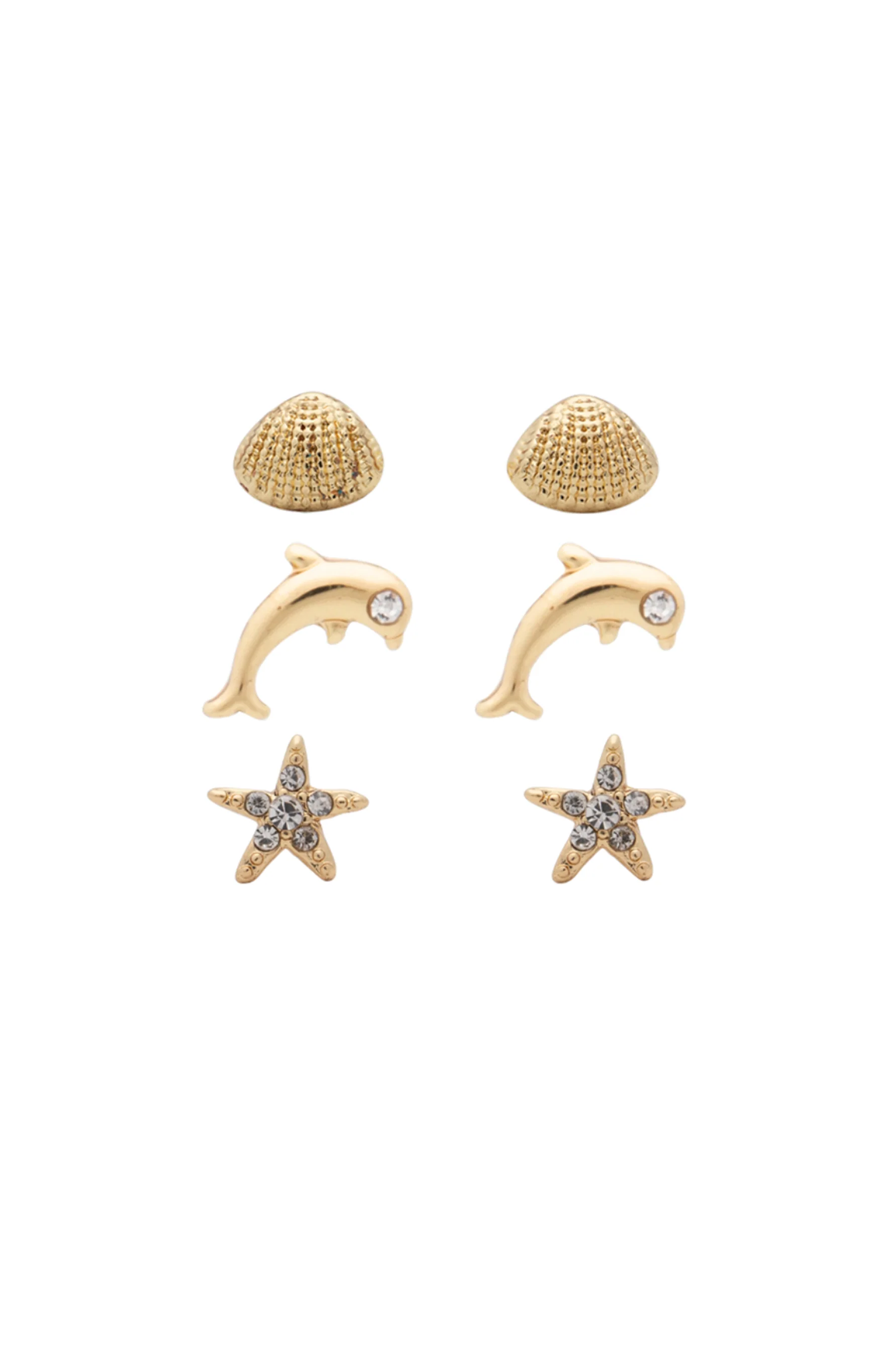 EURO 53370 Shell + Dolphin + Starfish Trio