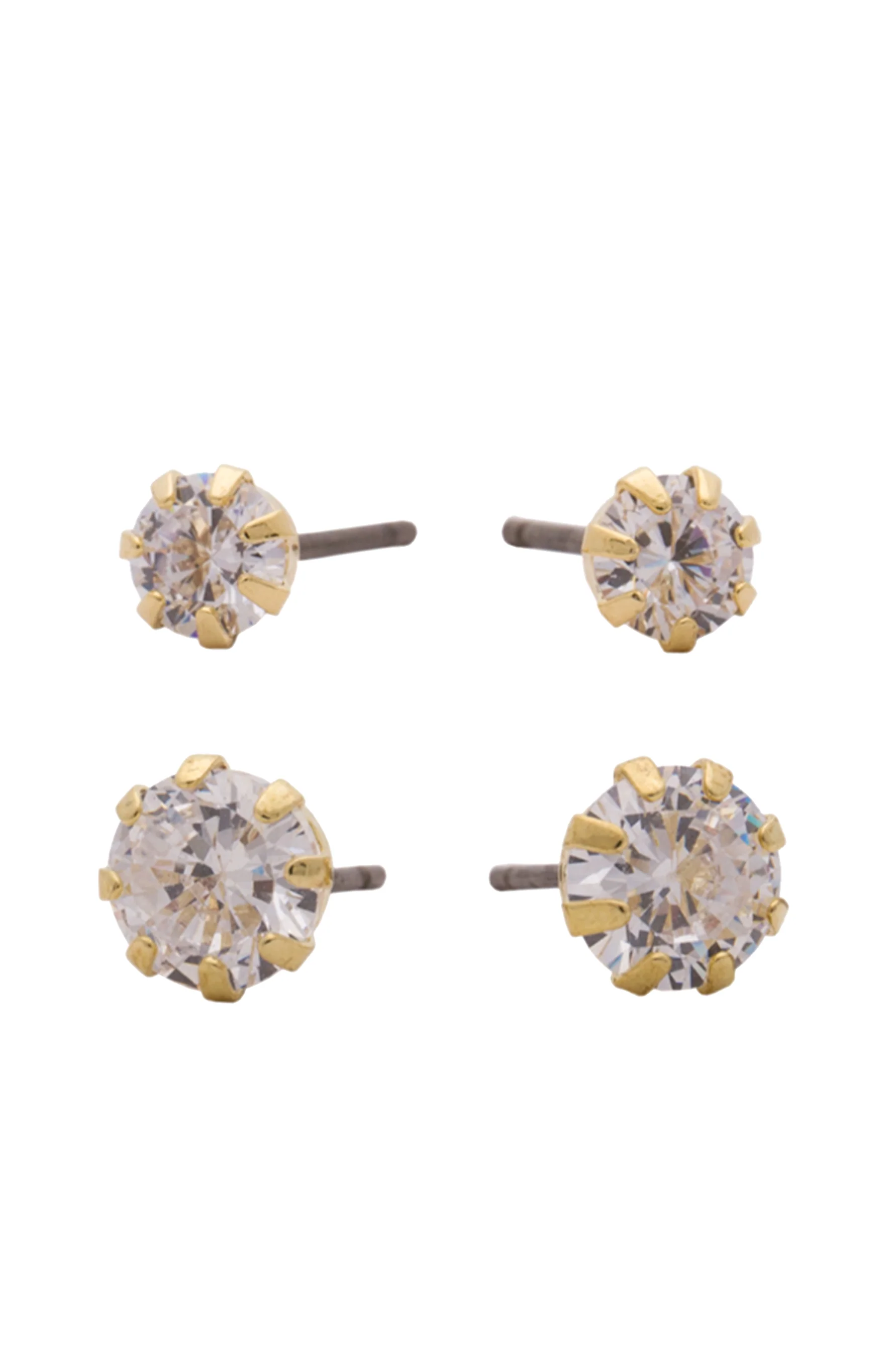 EURO 56180 5+6mm Cubic Zirconia Double Pack