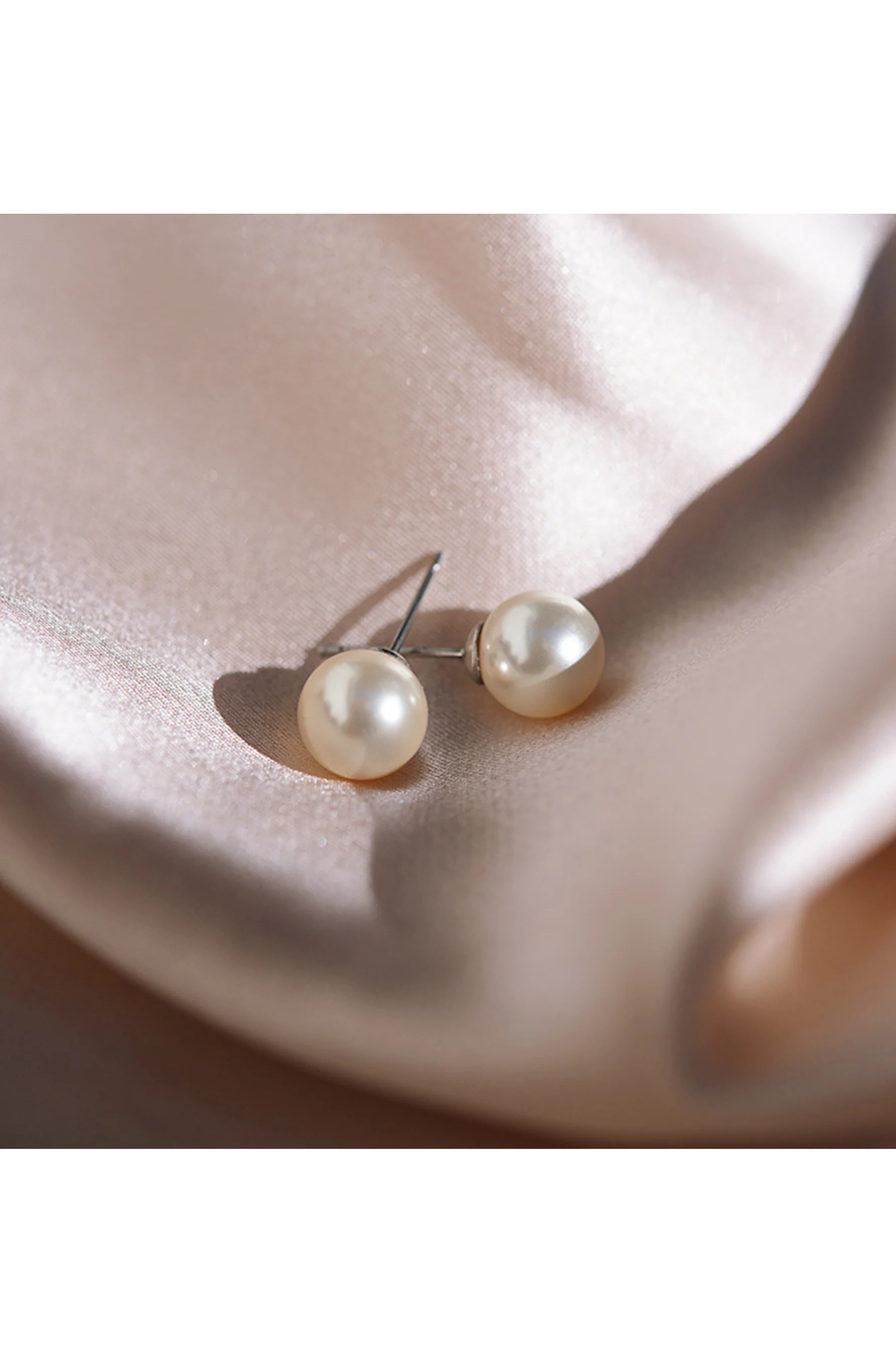EURO 57110 8mm Bridal Cream Swarovski Pearl - Image 2