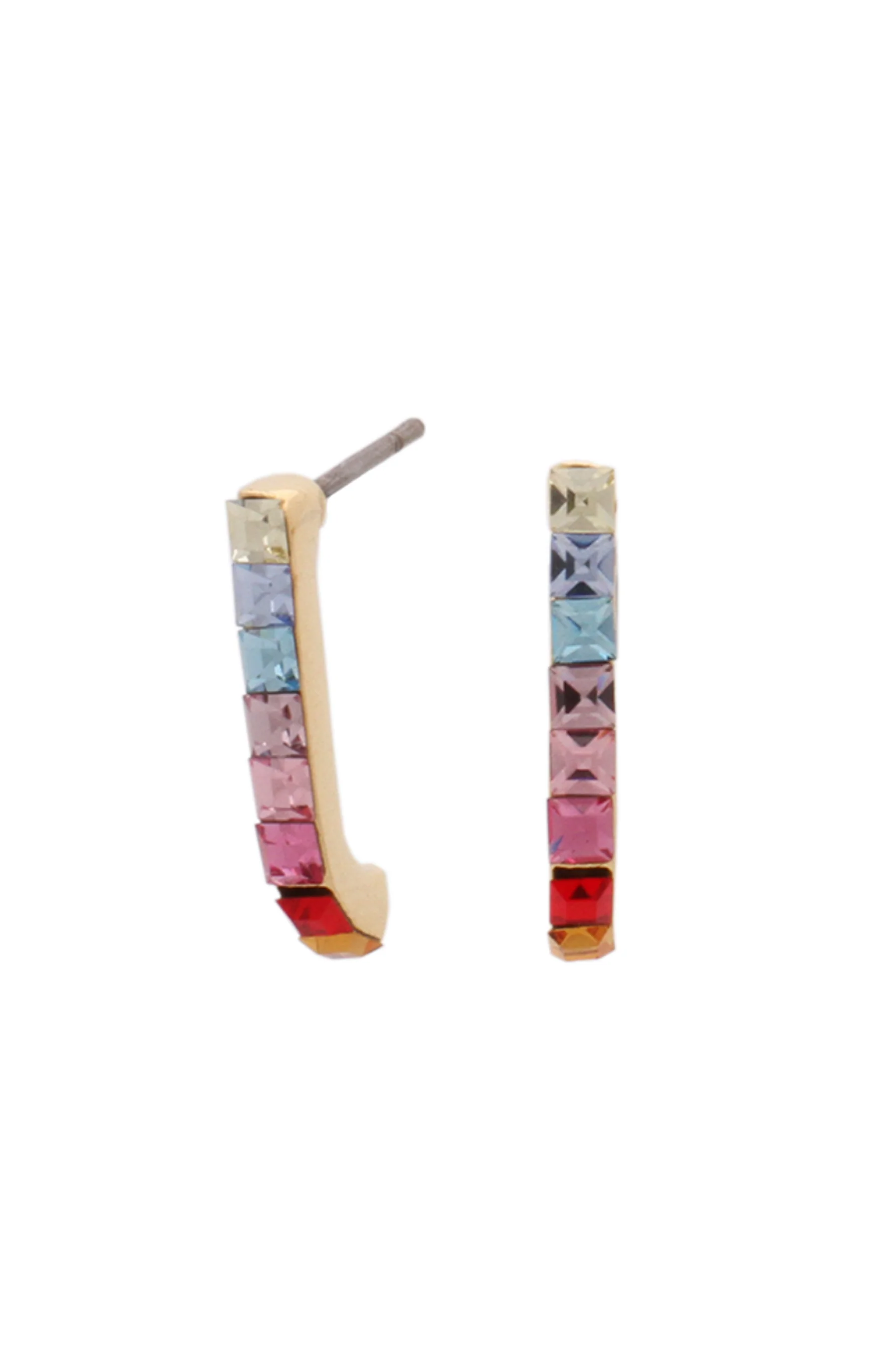 EURO 59550 Gold Multi Crystal Strip