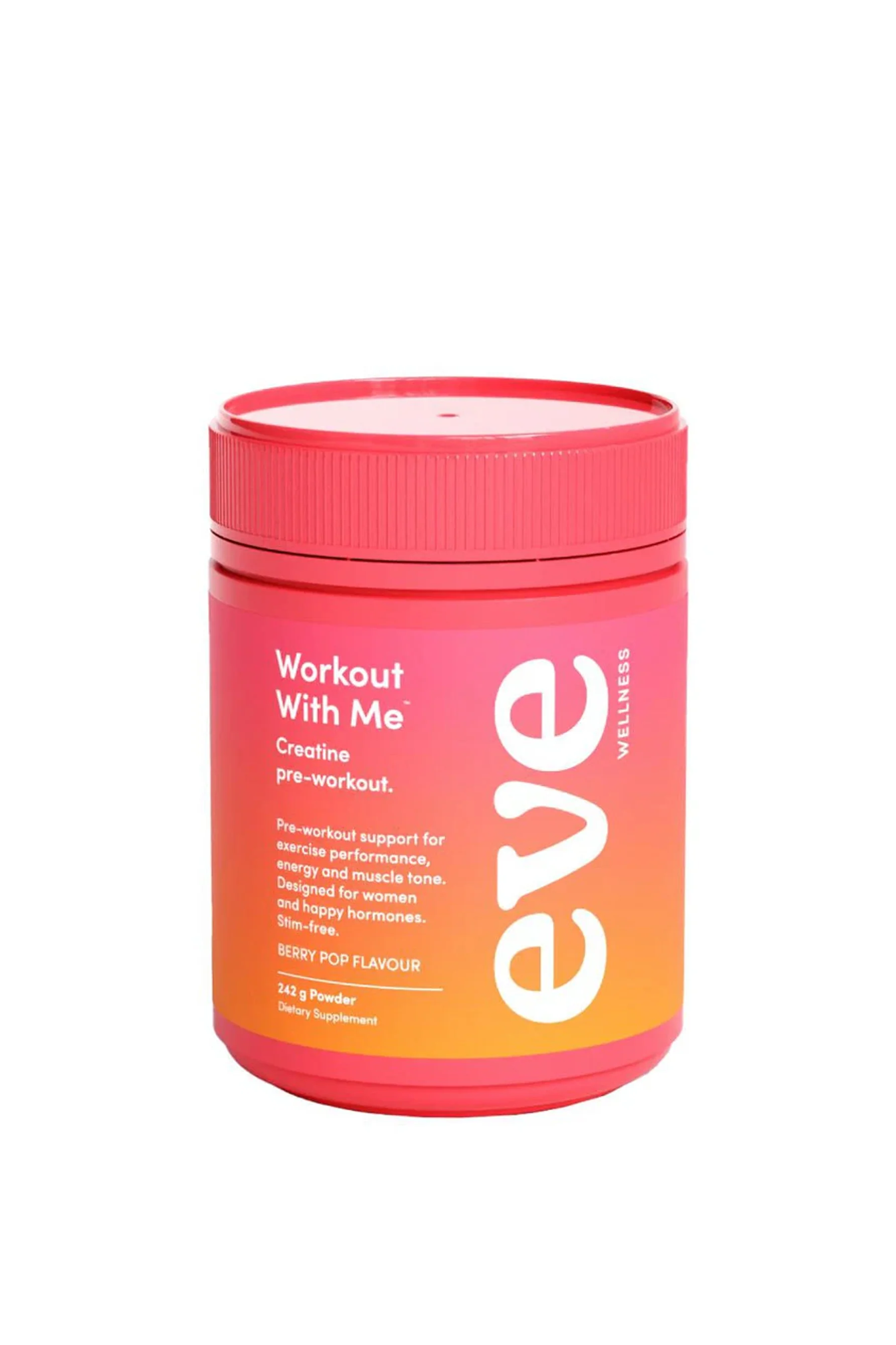 EVE Wellness Workout With Me 242g