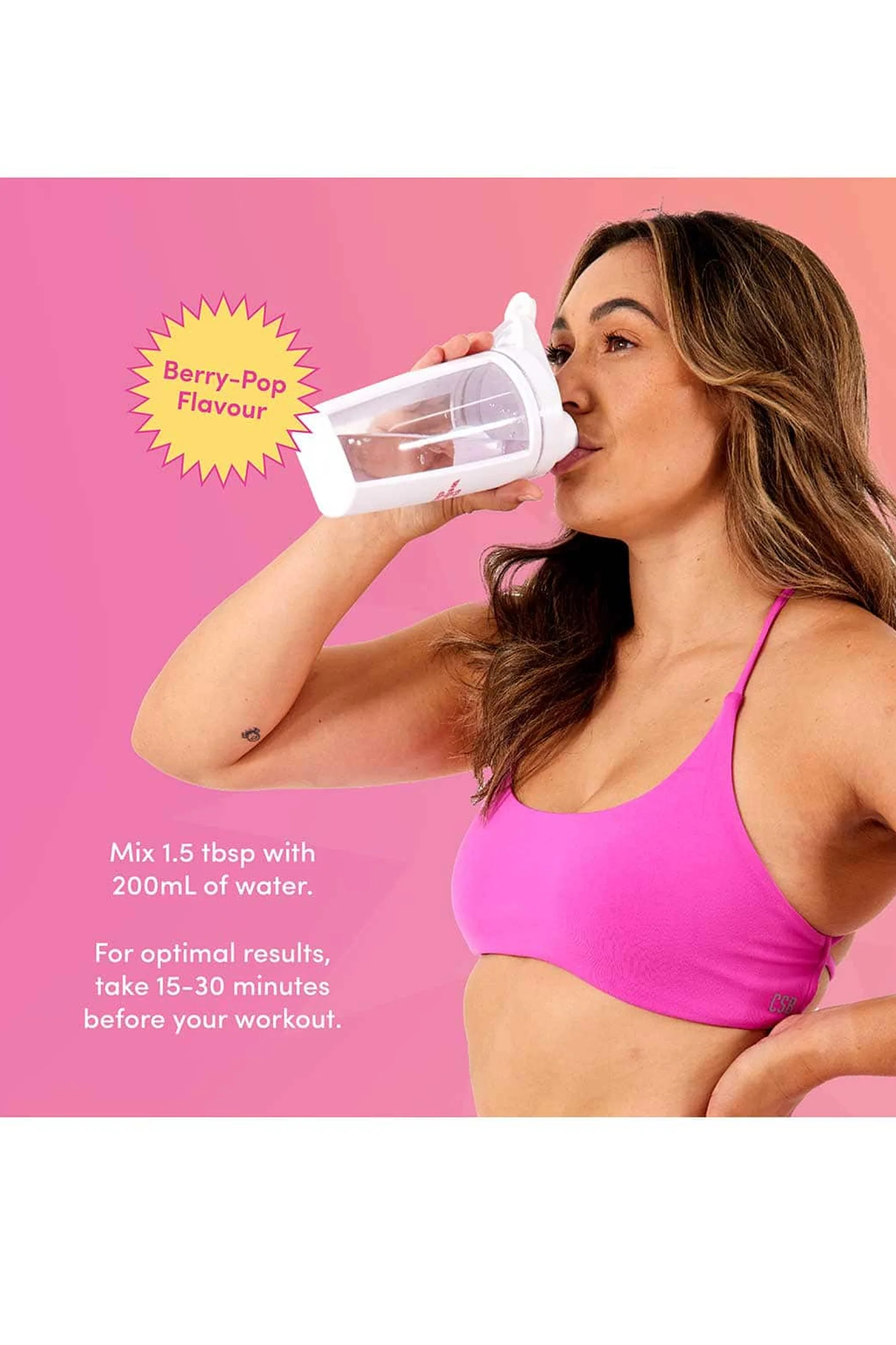 EVE Wellness Workout With Me 242g - Image 2