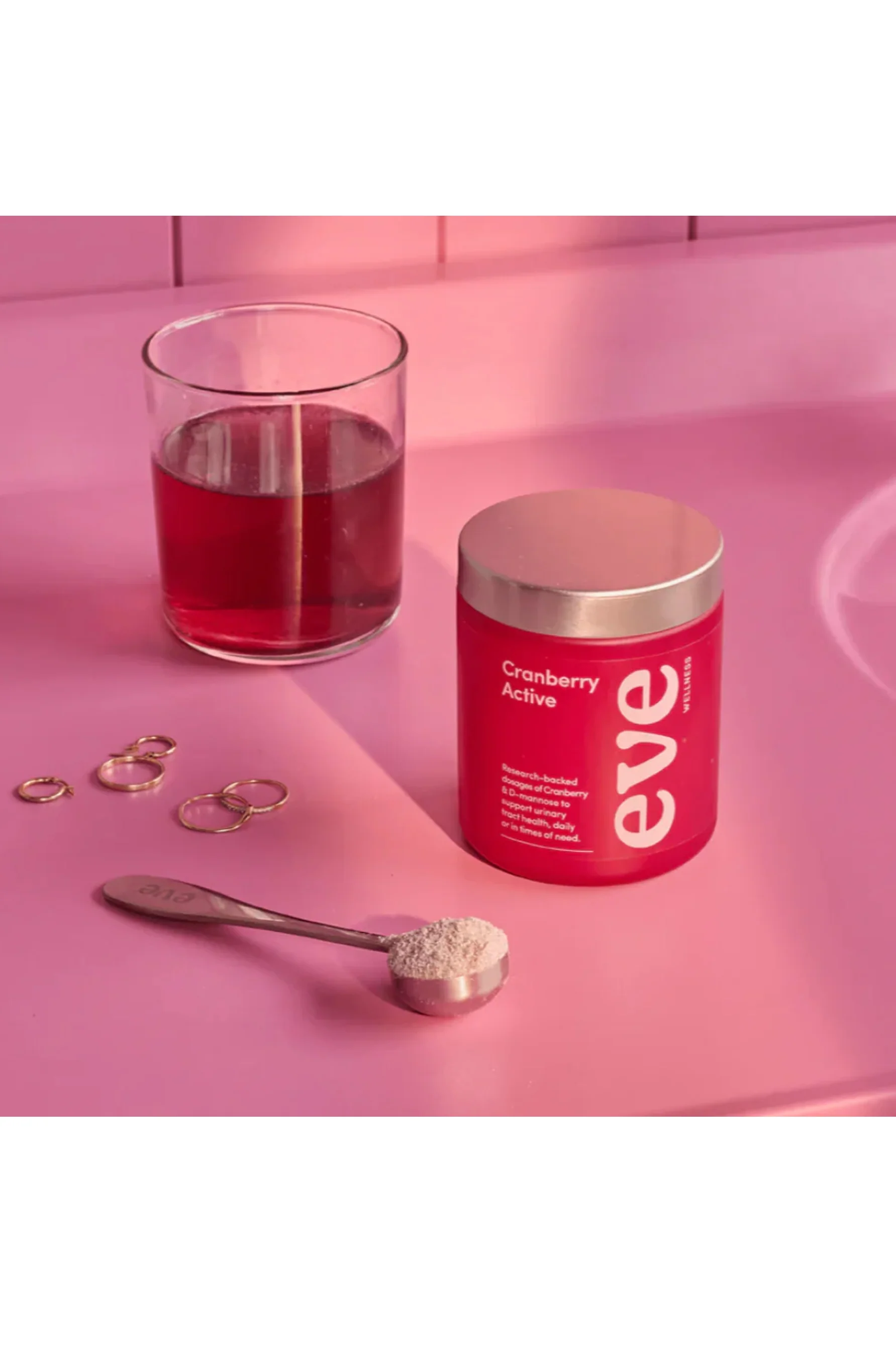 EVE Cranberry Active Powder 75g - Image 2