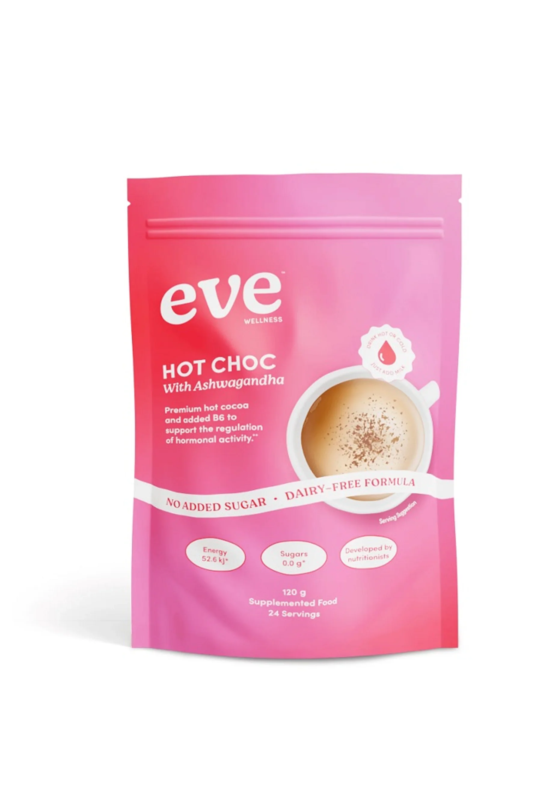 EVE Wellness Hot Choc Ashwagandha 120g