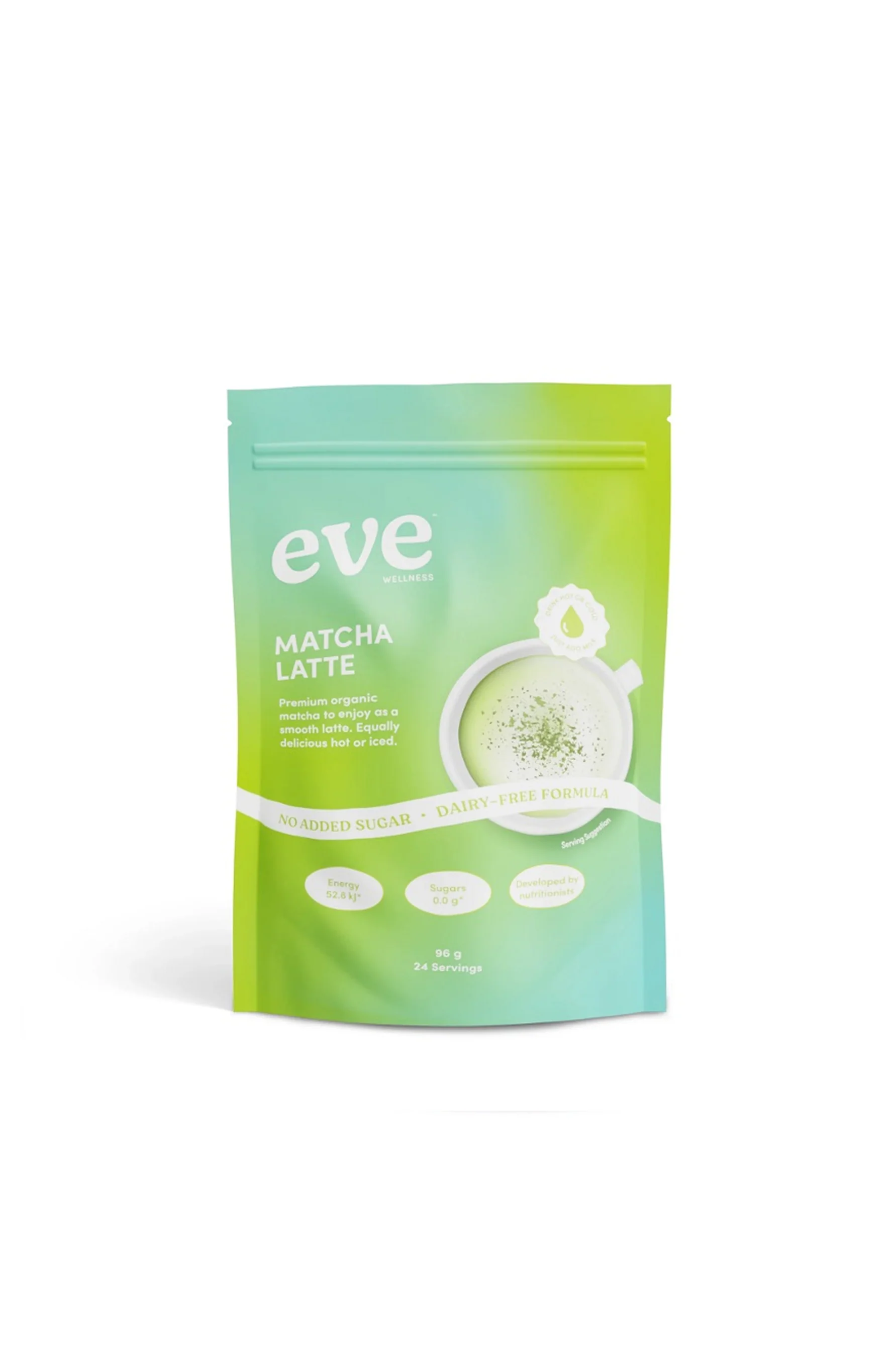 EVE Wellness Matcha Latte 96g
