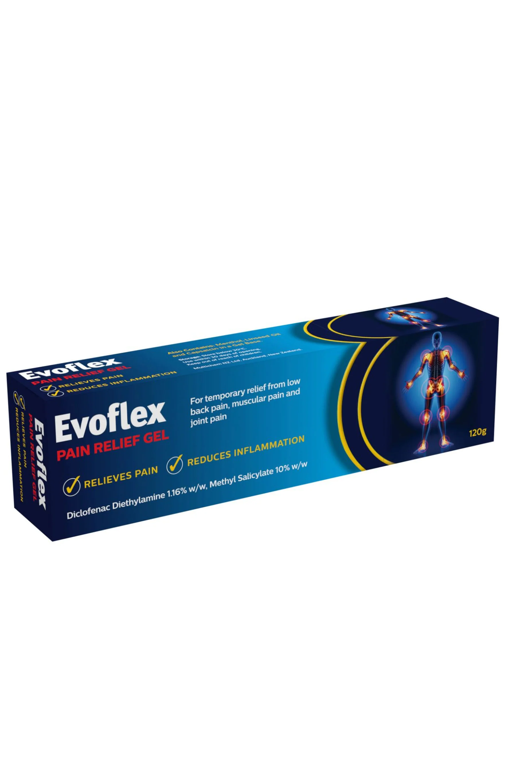 EVOFLEX Pain Relief Gel 120g