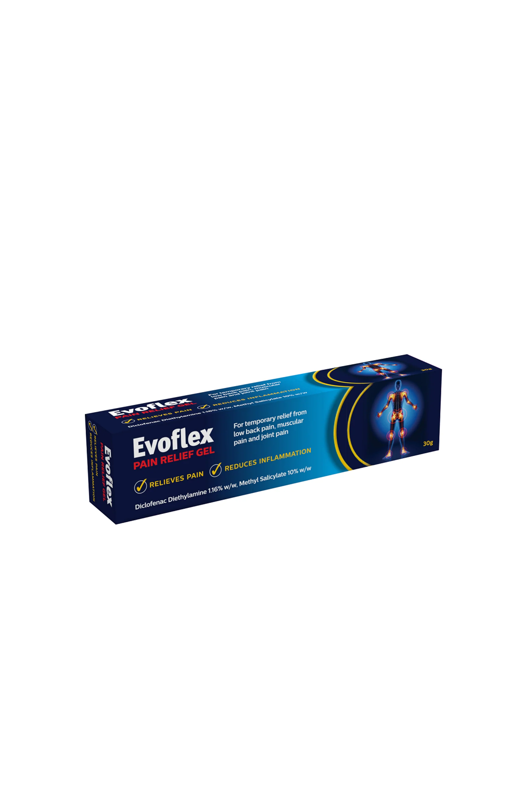 EVOFLEX Pain Relief Gel 30g