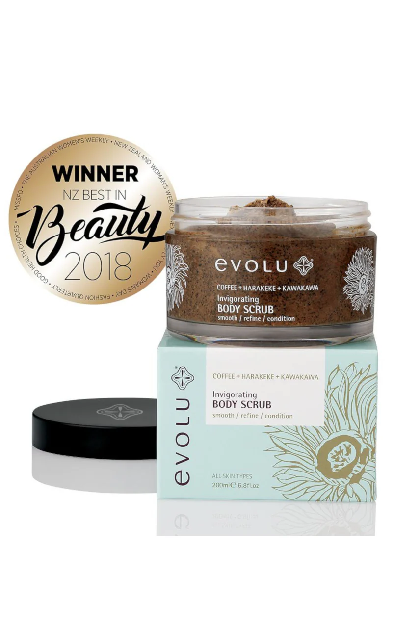 EVOLU Invigorating Body Scrub 200ml