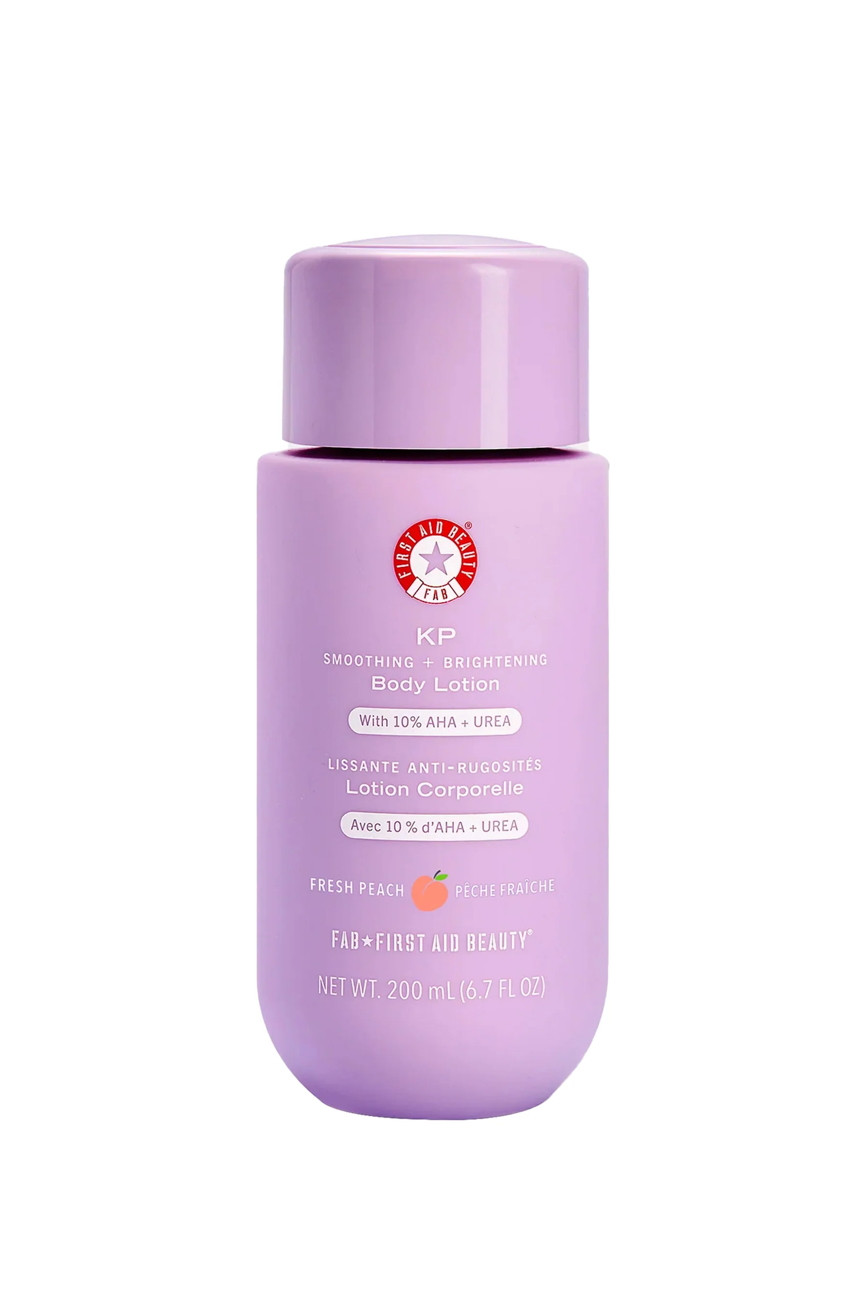 FIRST AID BEAUTY KP Peach Smoothing Lotion 200ml