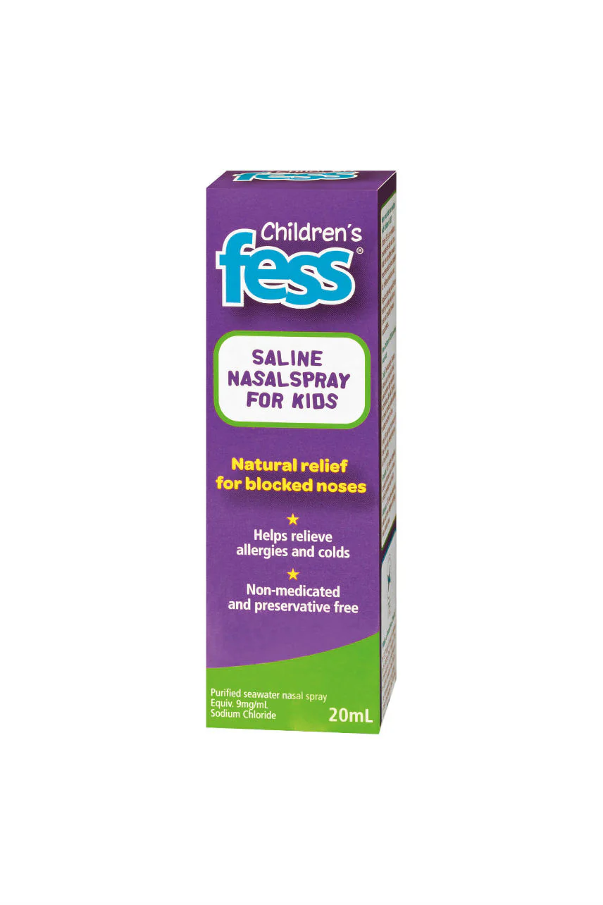FESS Saline Nasal Spray Kids 20ml