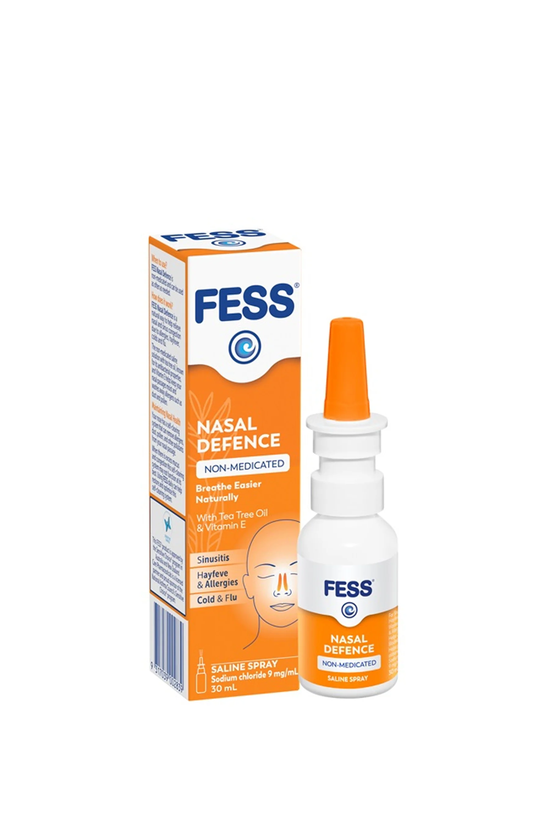 FESS Nasal Defence Spray 30ml