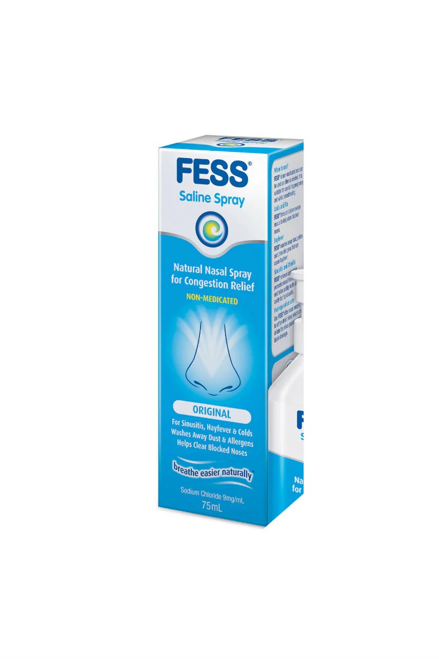 FESS Saline Nasal Spray 75ml