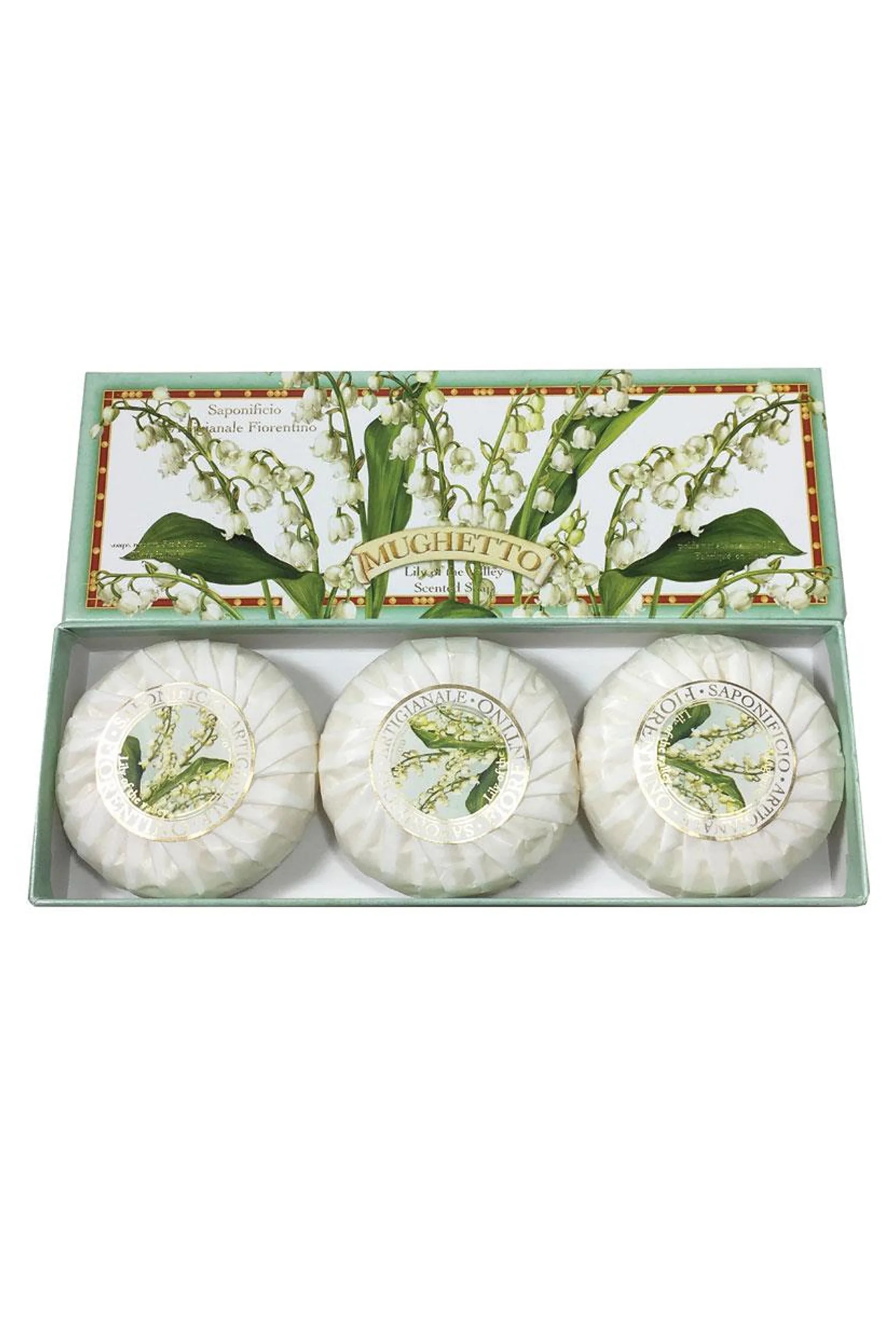 FIORENTINO Soap Lily Of The Valley 100g 3 Pack