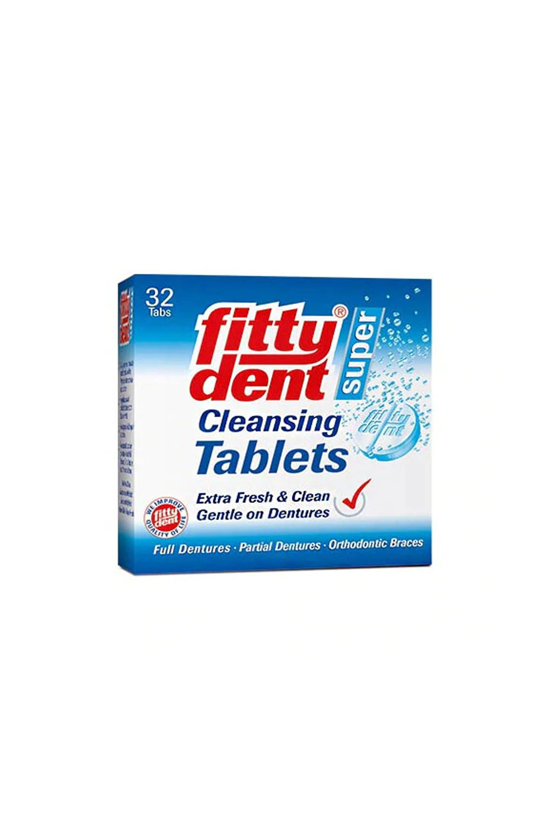 FITTY DENT Super Cleansing Tabs 32s