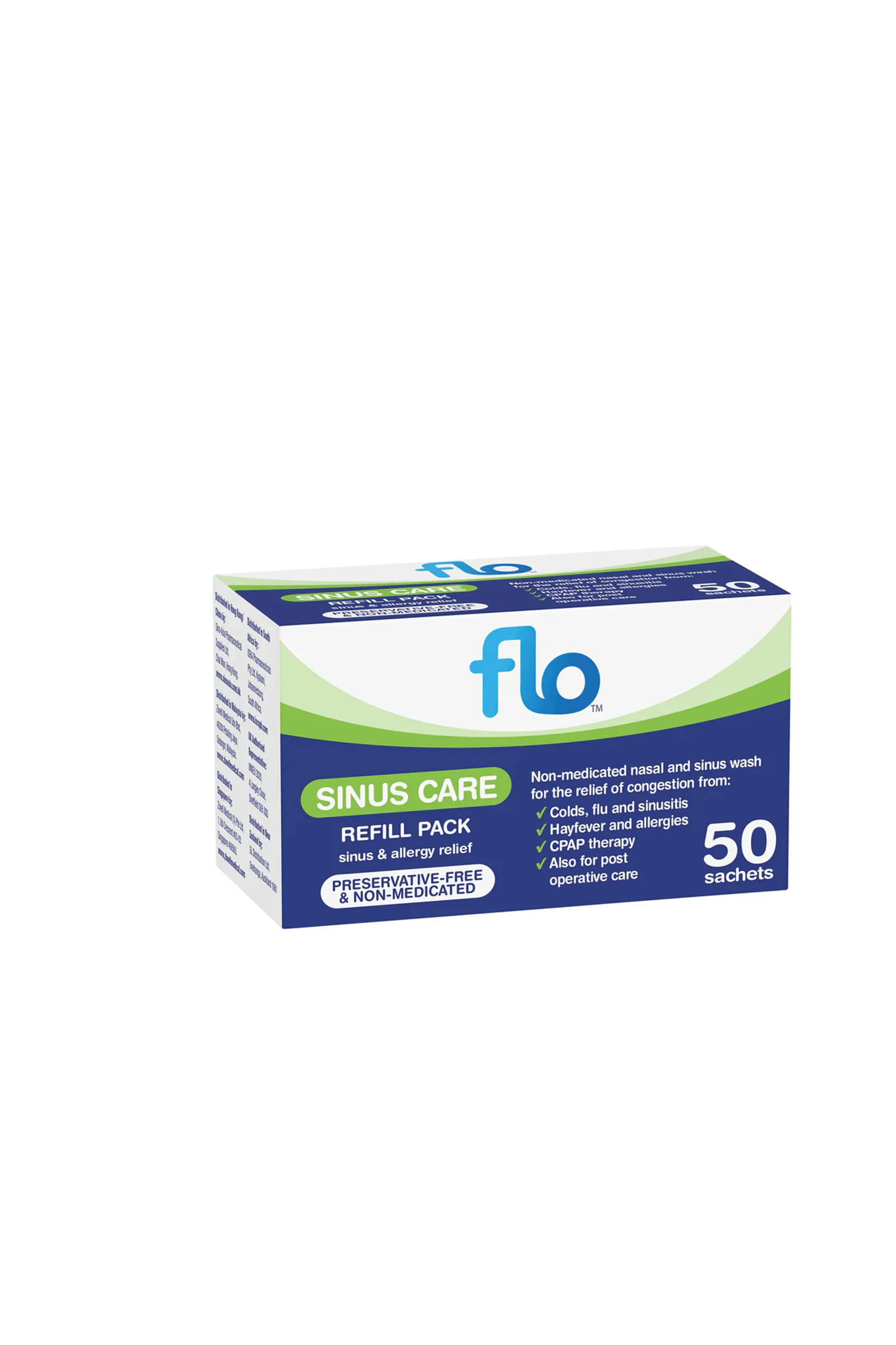 FLO Sinus Care Refill Pack 50x 1.9g