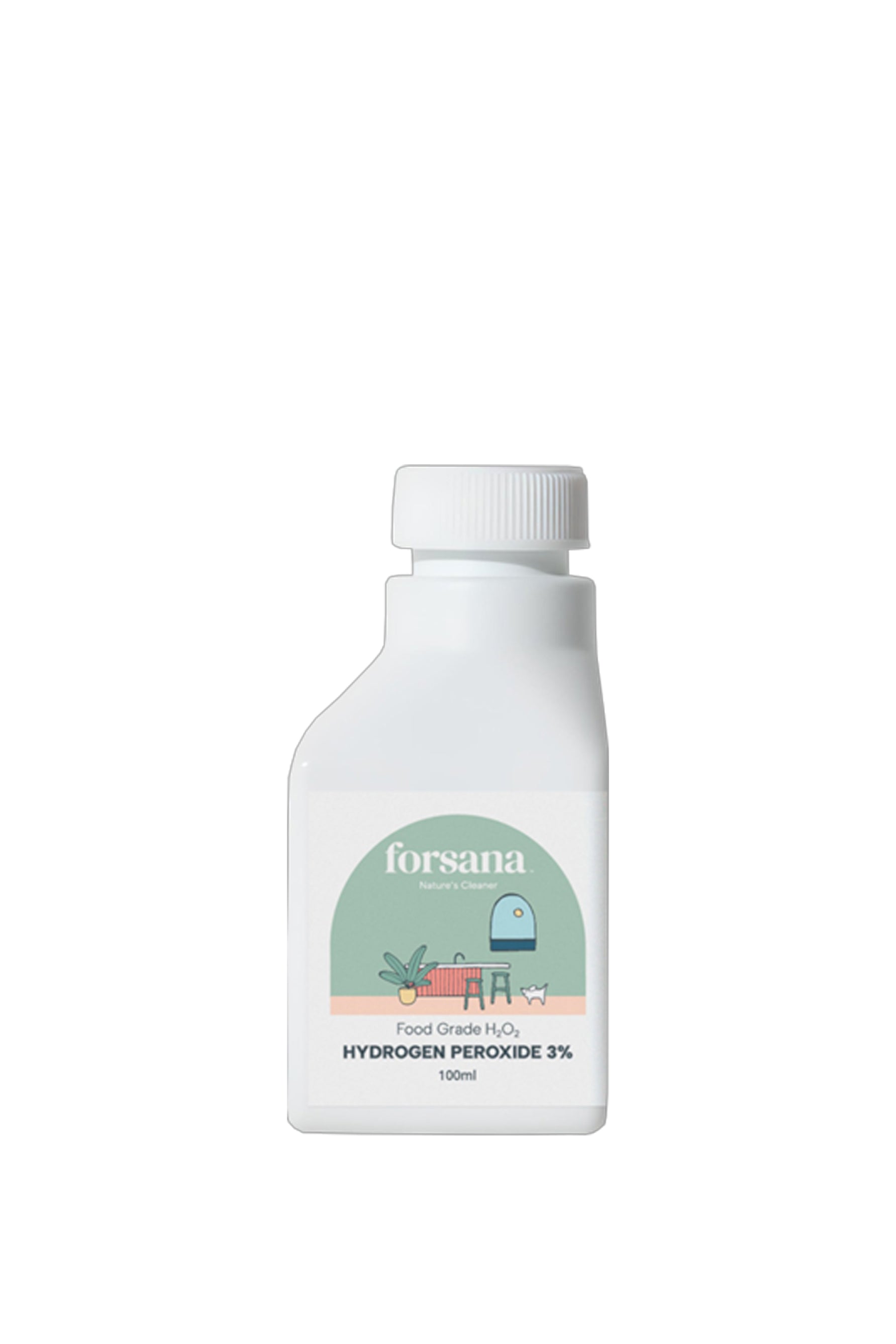 FORSANA Hydrogen Peroxide 3% 100ml