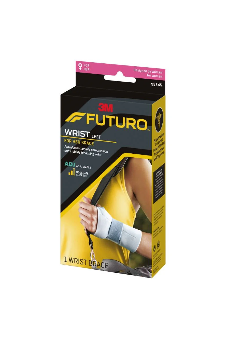 FUTURO For Her Wrist Support Left Hand Adjustable
