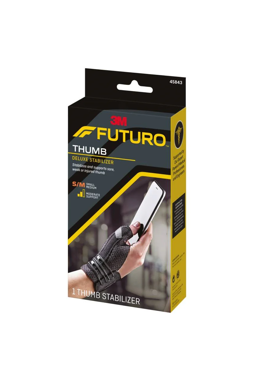 FUTURO Thumb Stabiliser Black Small/Medium