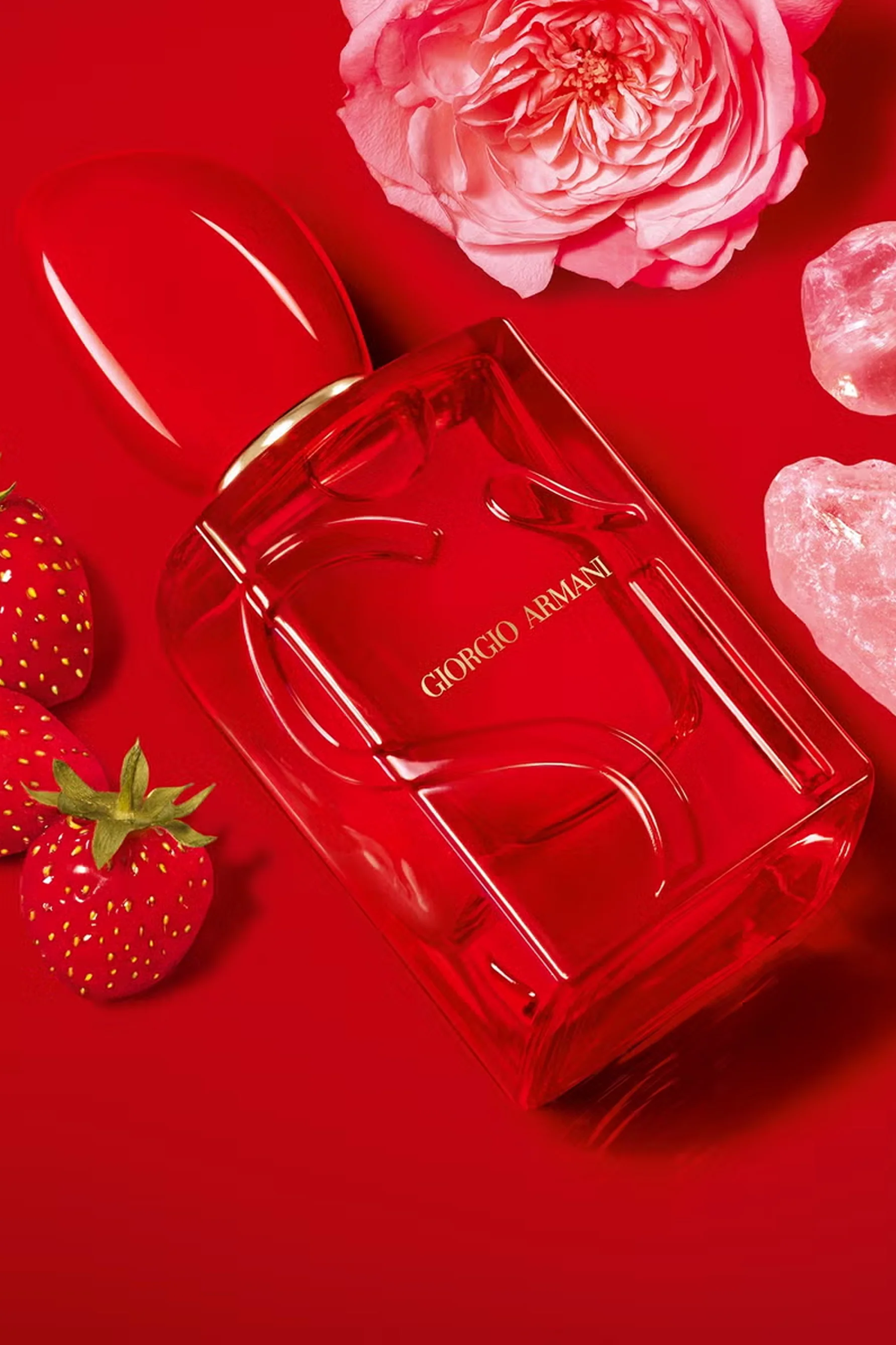 ARMANI Si Passione Intense EDP Red Musk 50ml - Image 2