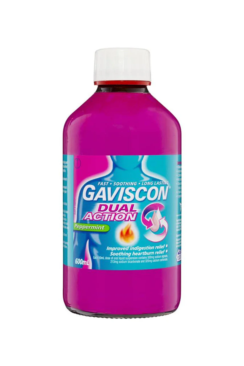 GAVISCON Dual Action Liquid Peppermint 600ml