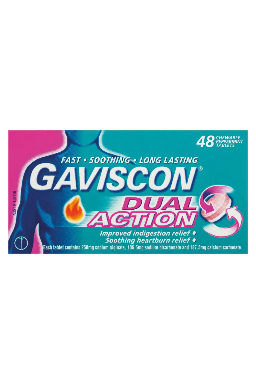 GAVISCON Dual Action 48tabs