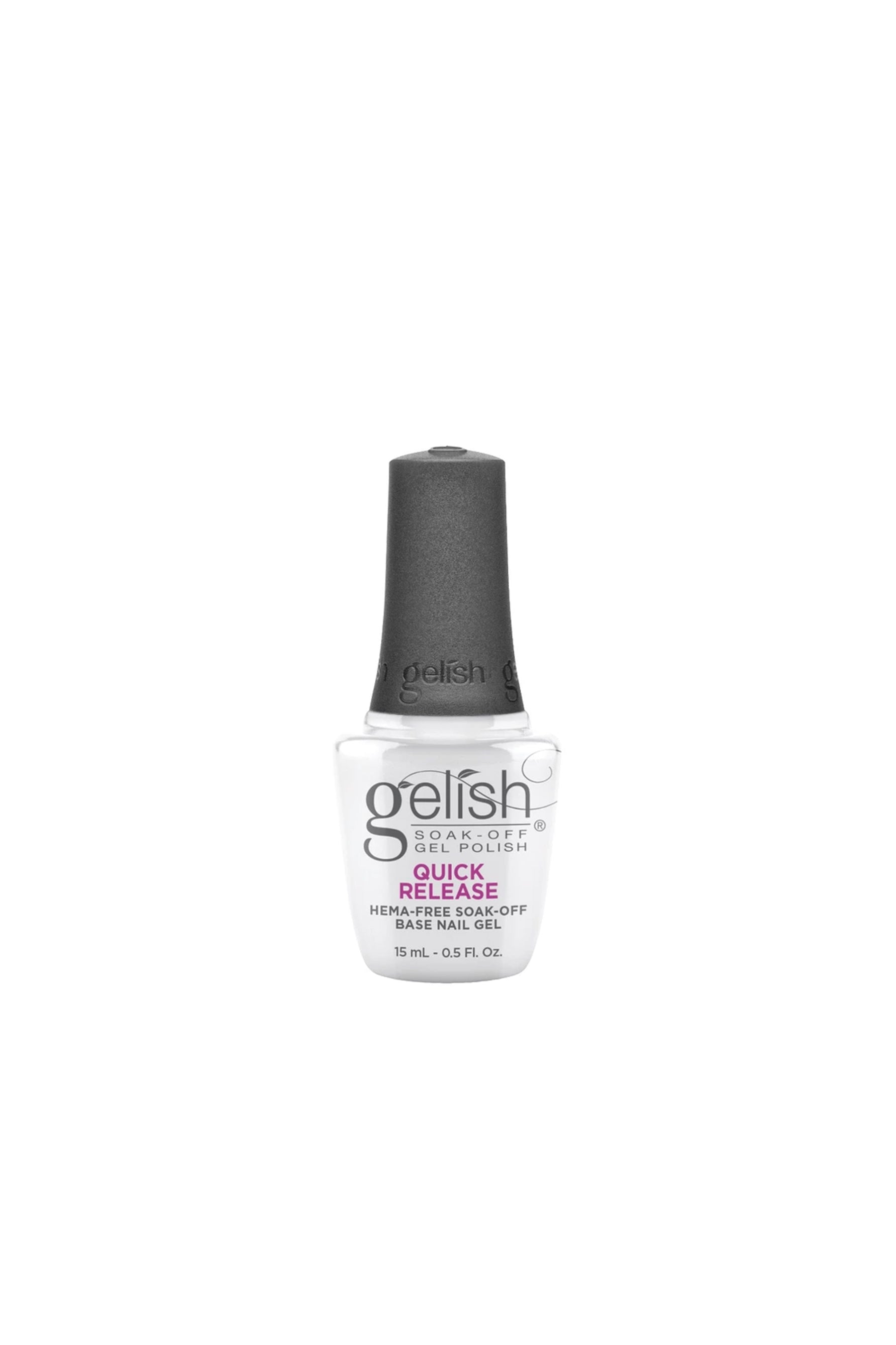 GELISH Soak-Off Gel Polish Quick Release Gel Base Coat 9ml