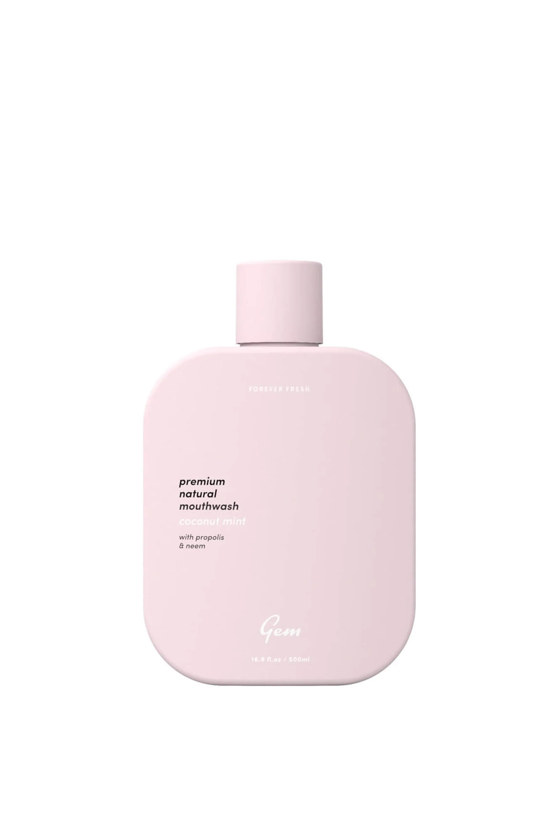 GEM Mouthwash Coconut Mint 500ml