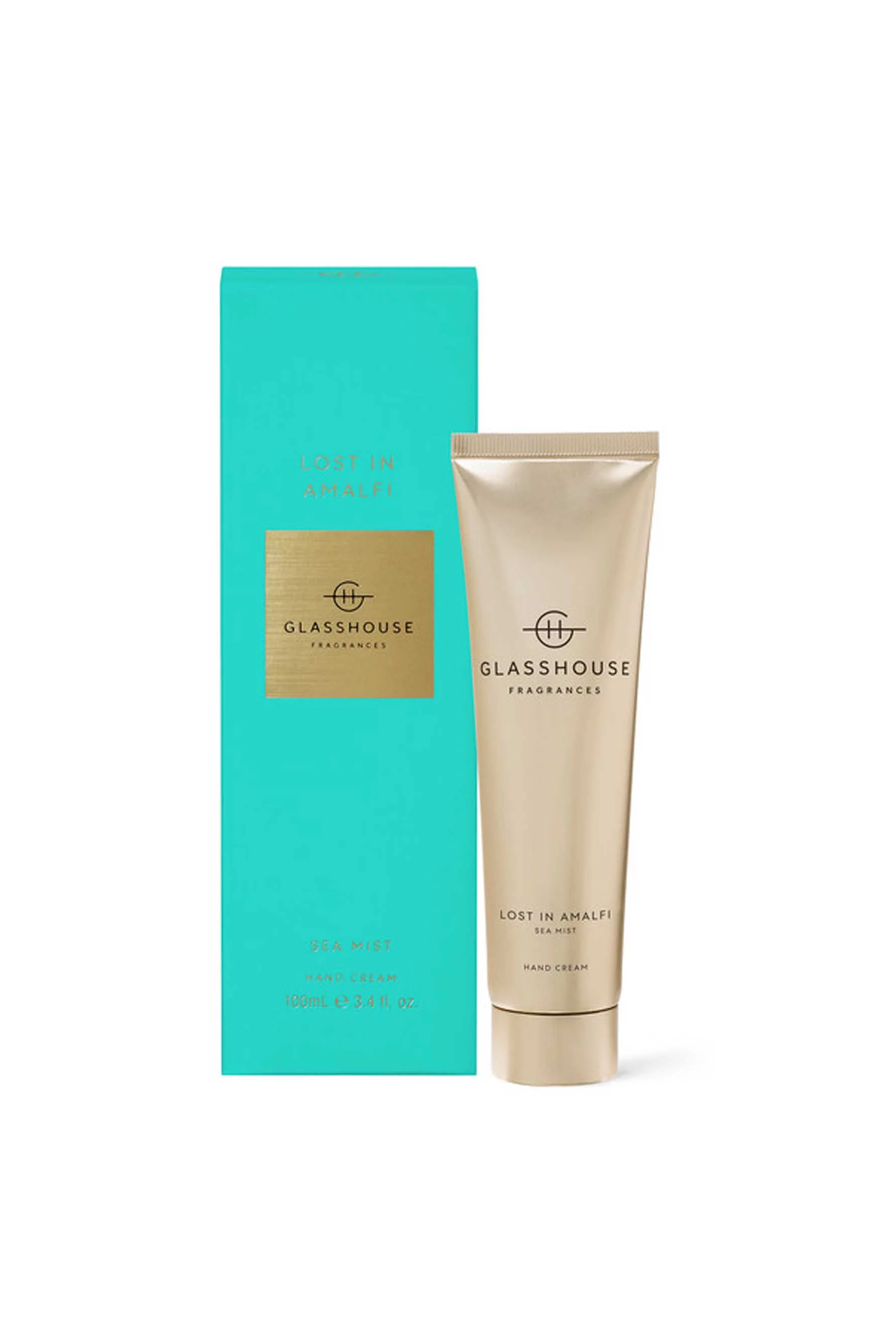 GLASSHOUSE FRAGRANCES Lost In Amalfi Hand Cream 100ml