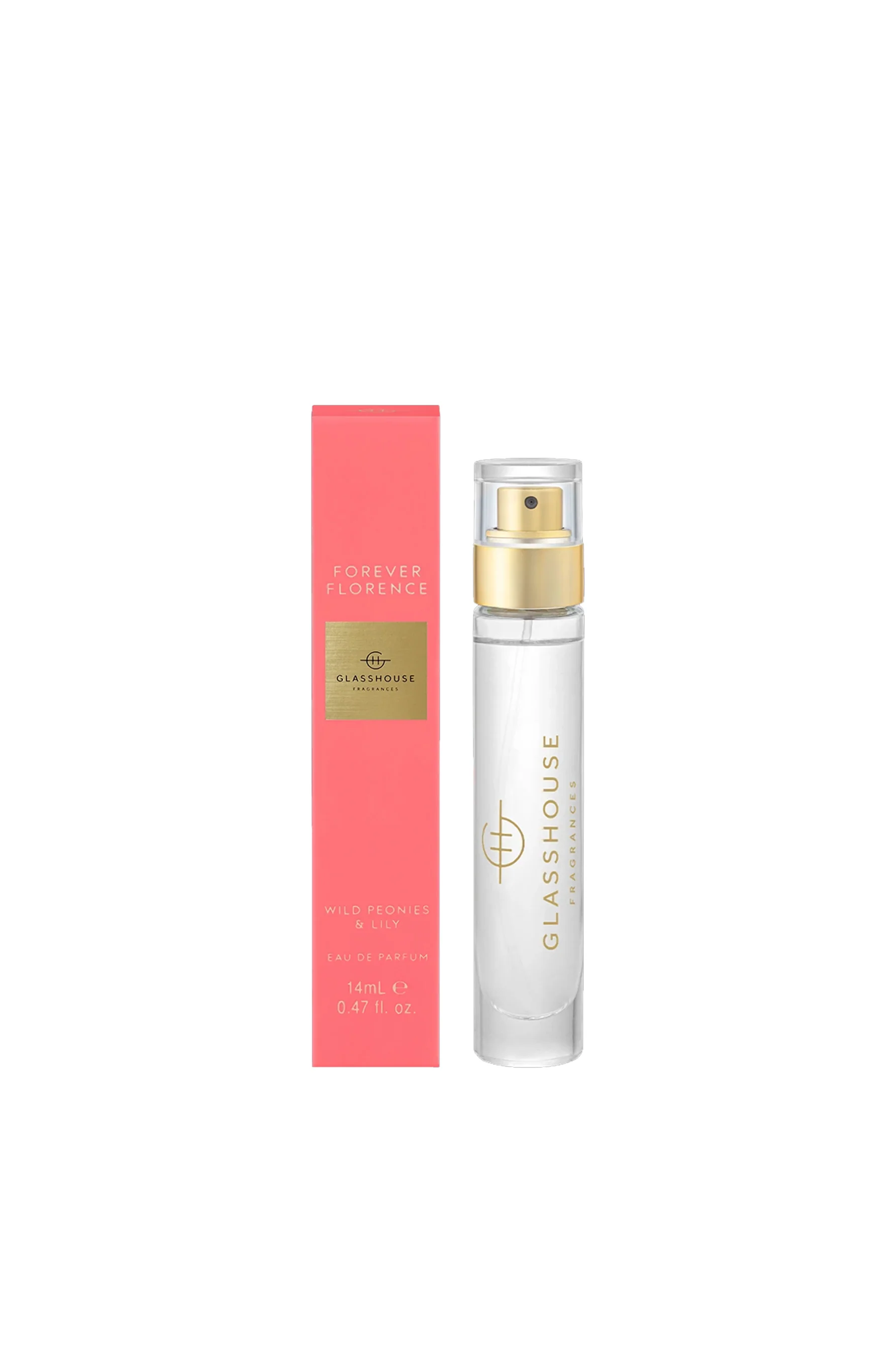 GLASSHOUSE FRAGRANCES Forever Florence EDP 14ml