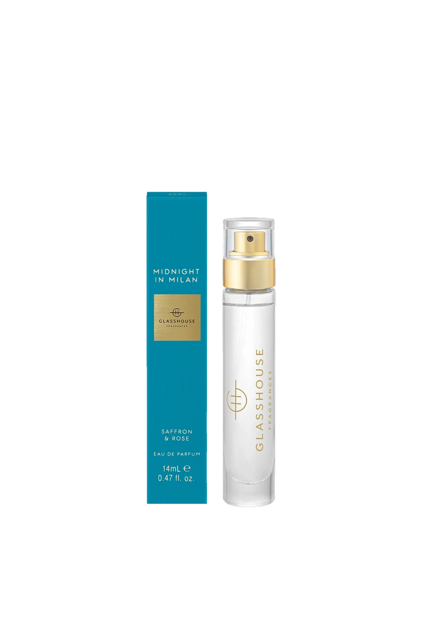 GLASSHOUSE FRAGRANCES Midnight in Milan EDP 14ml