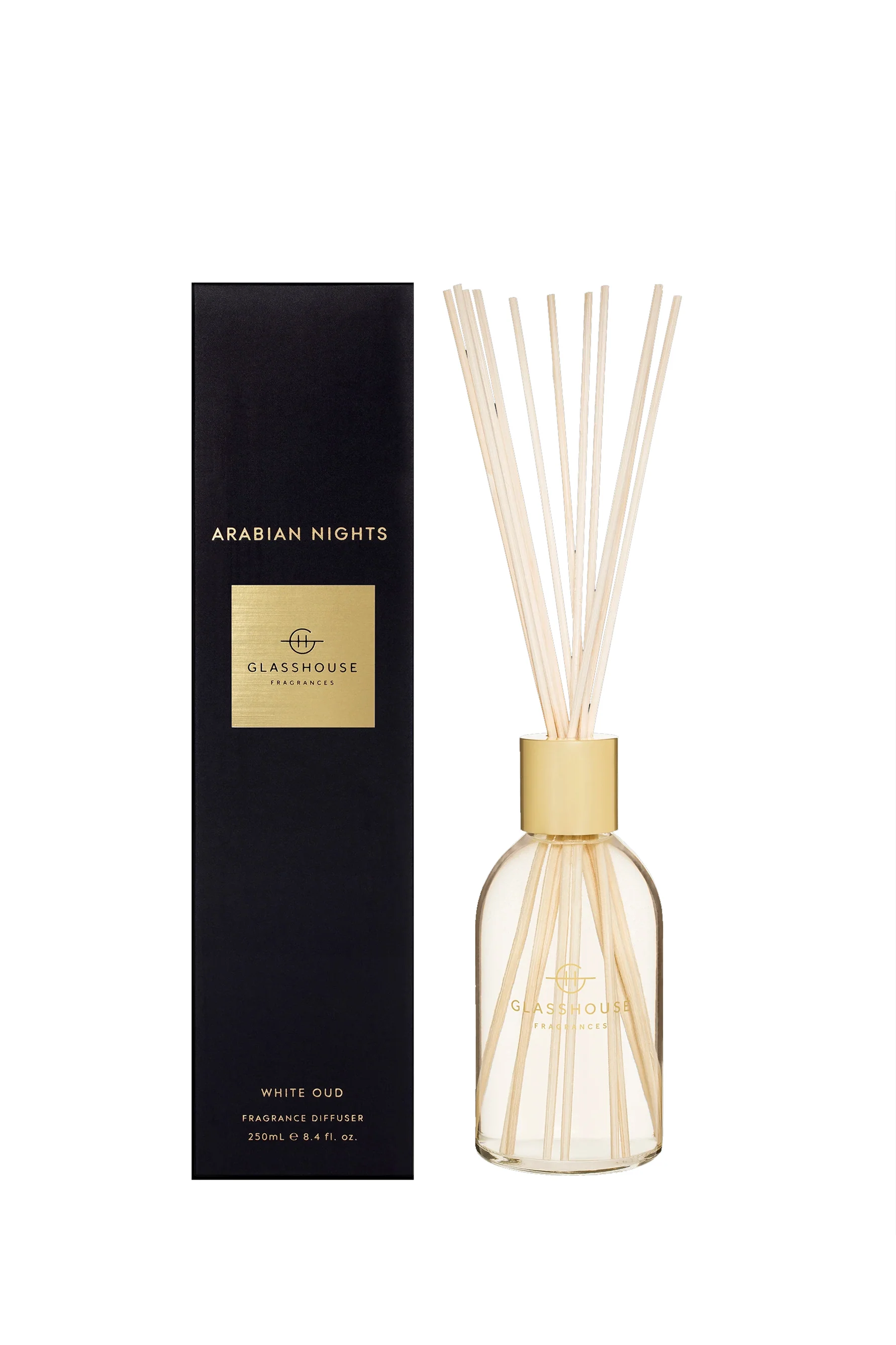 GLASSHOUSE FRAGRANCES Arabian Nights Diffuser 250ml