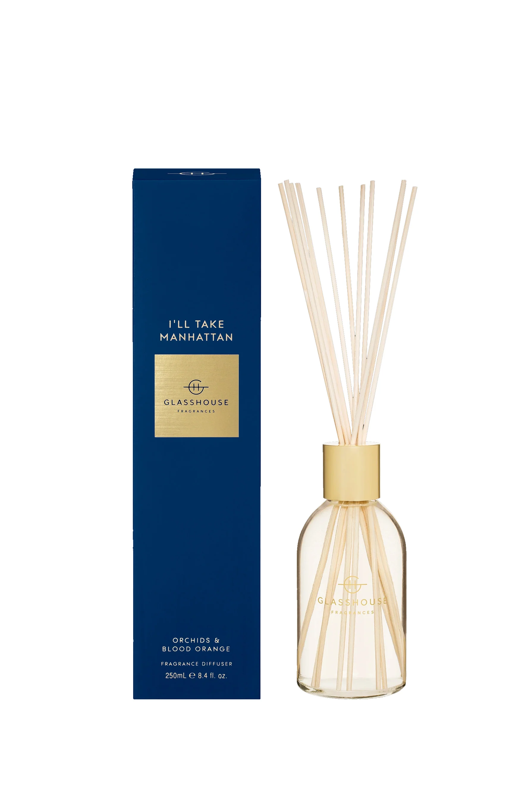 GLASSHOUSE FRAGRANCES I'll Take Manhattan Diffuser 250ml