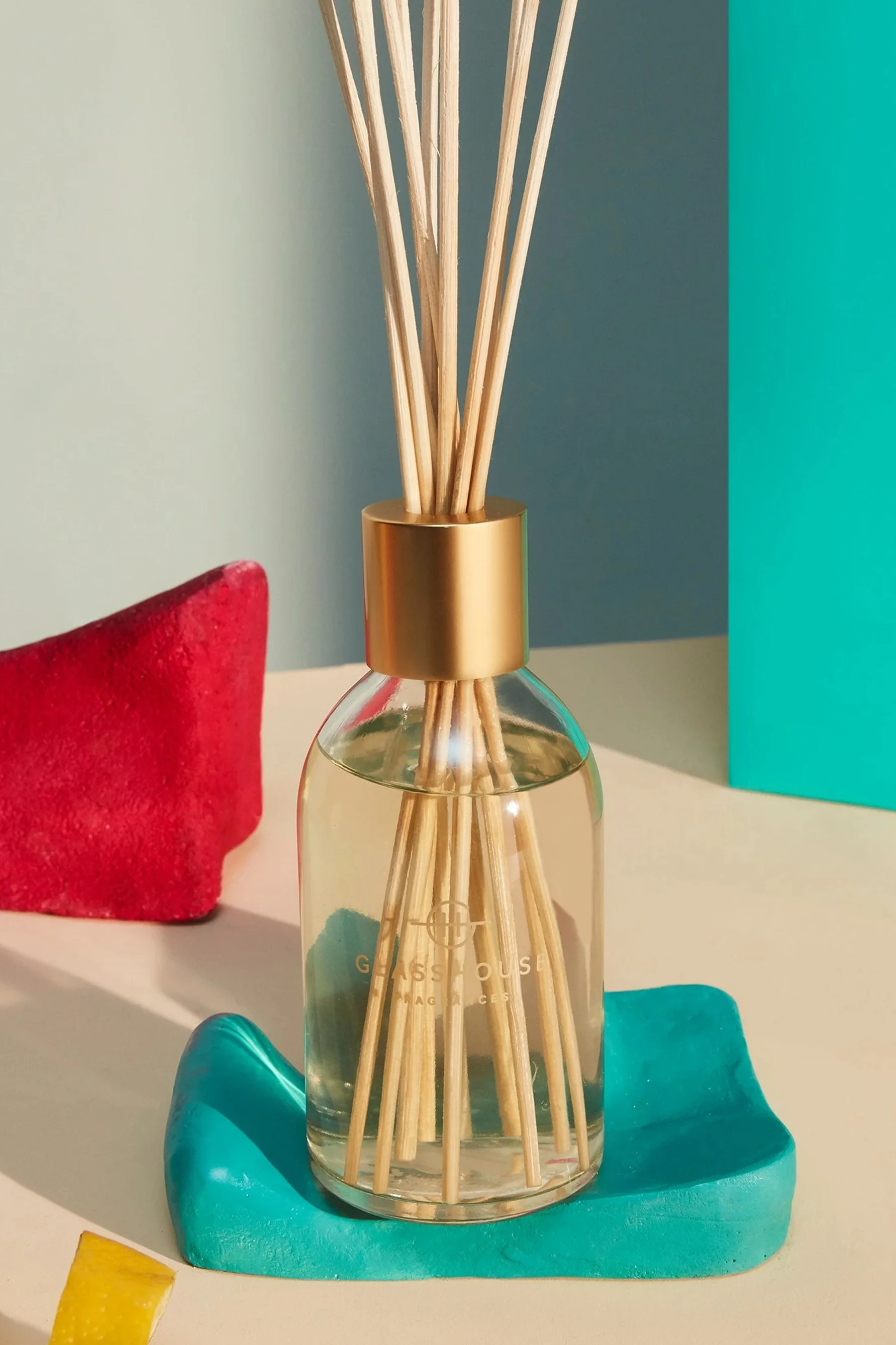 GLASSHOUSE FRAGRANCES Marseille Memoir Diffuser 250ml - Image 2