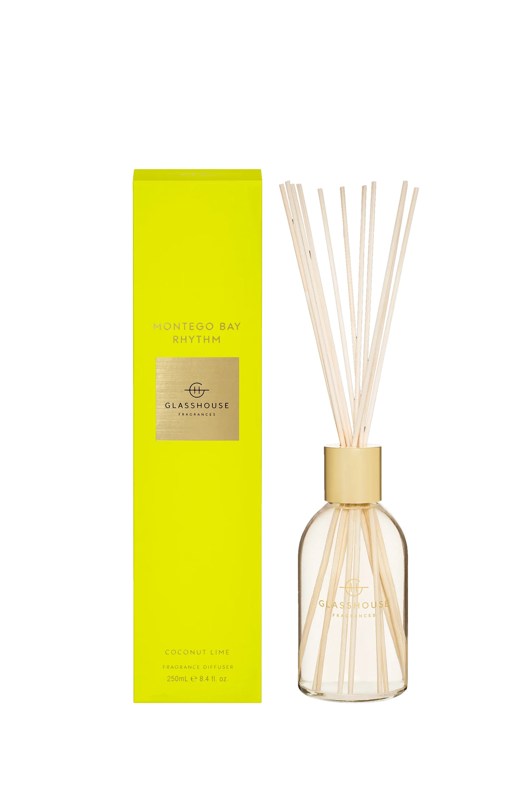 GLASSHOUSE FRAGRANCES Montego Bay Rhythm Diffuser 250ml