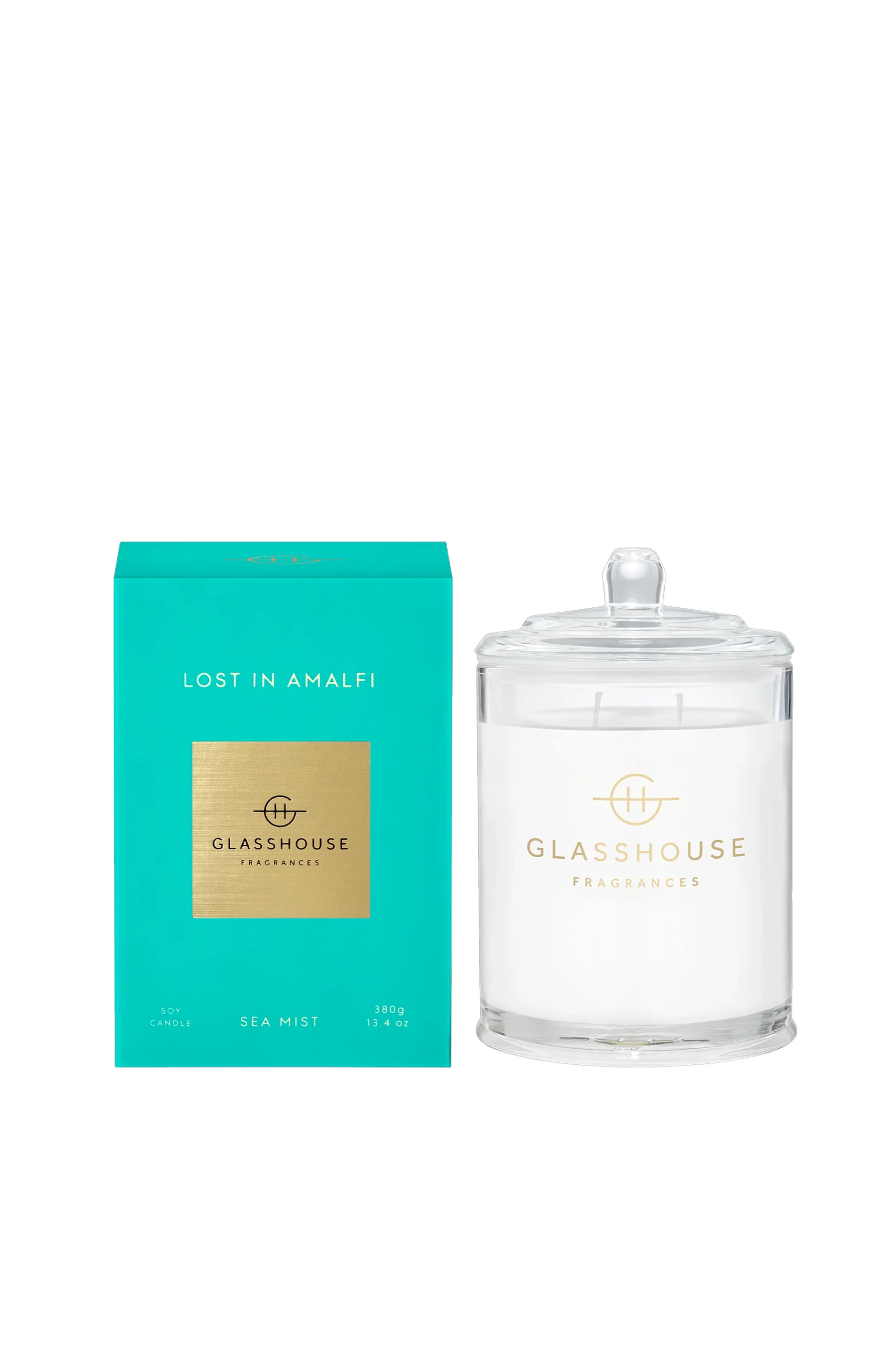GLASSHOUSE FRAGRANCES Lost In Amalfi Candle 380g