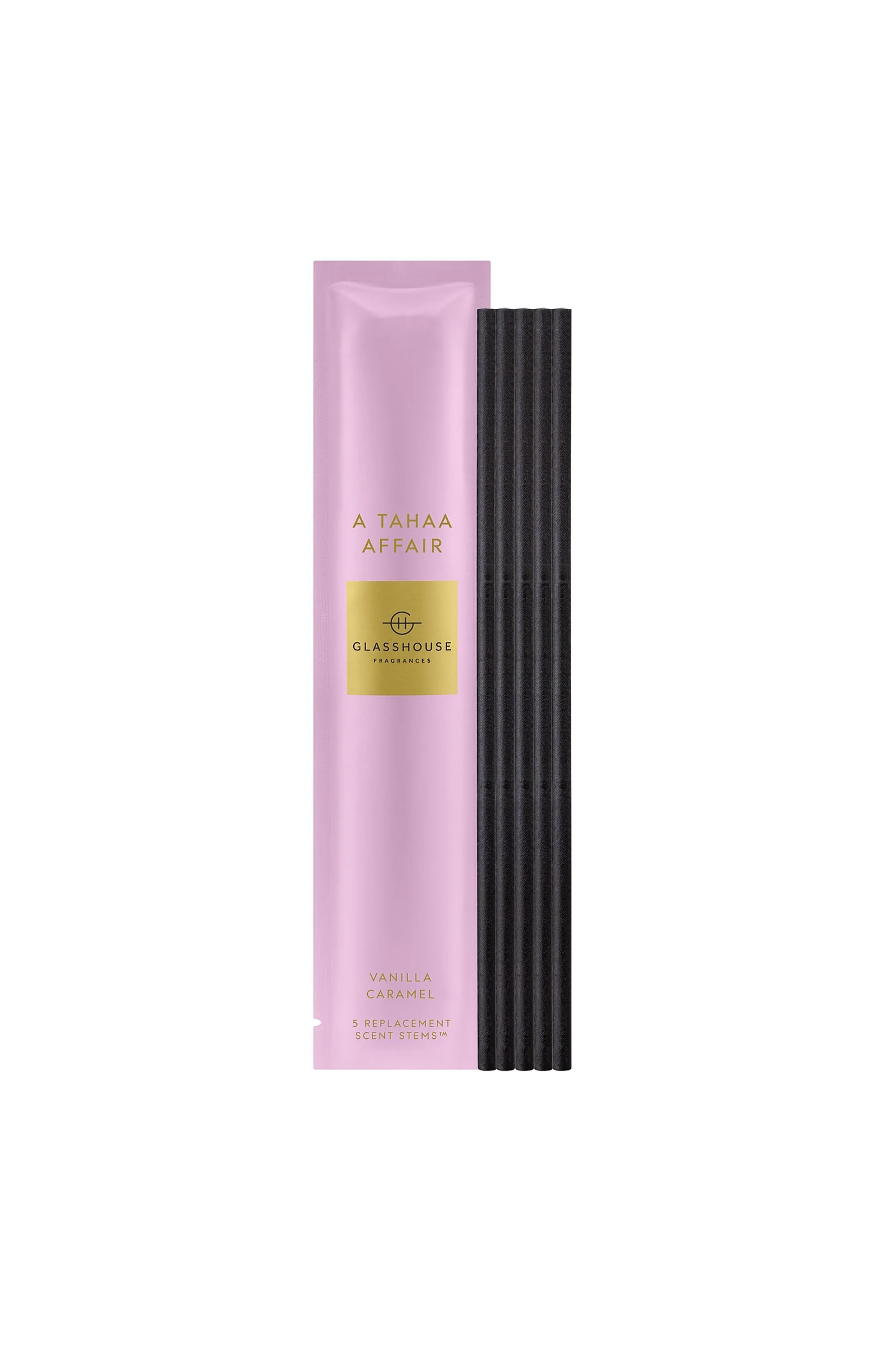 GLASSHOUSE FRAGRANCES A Tahaa Affair -5 Replacement Scent Stems