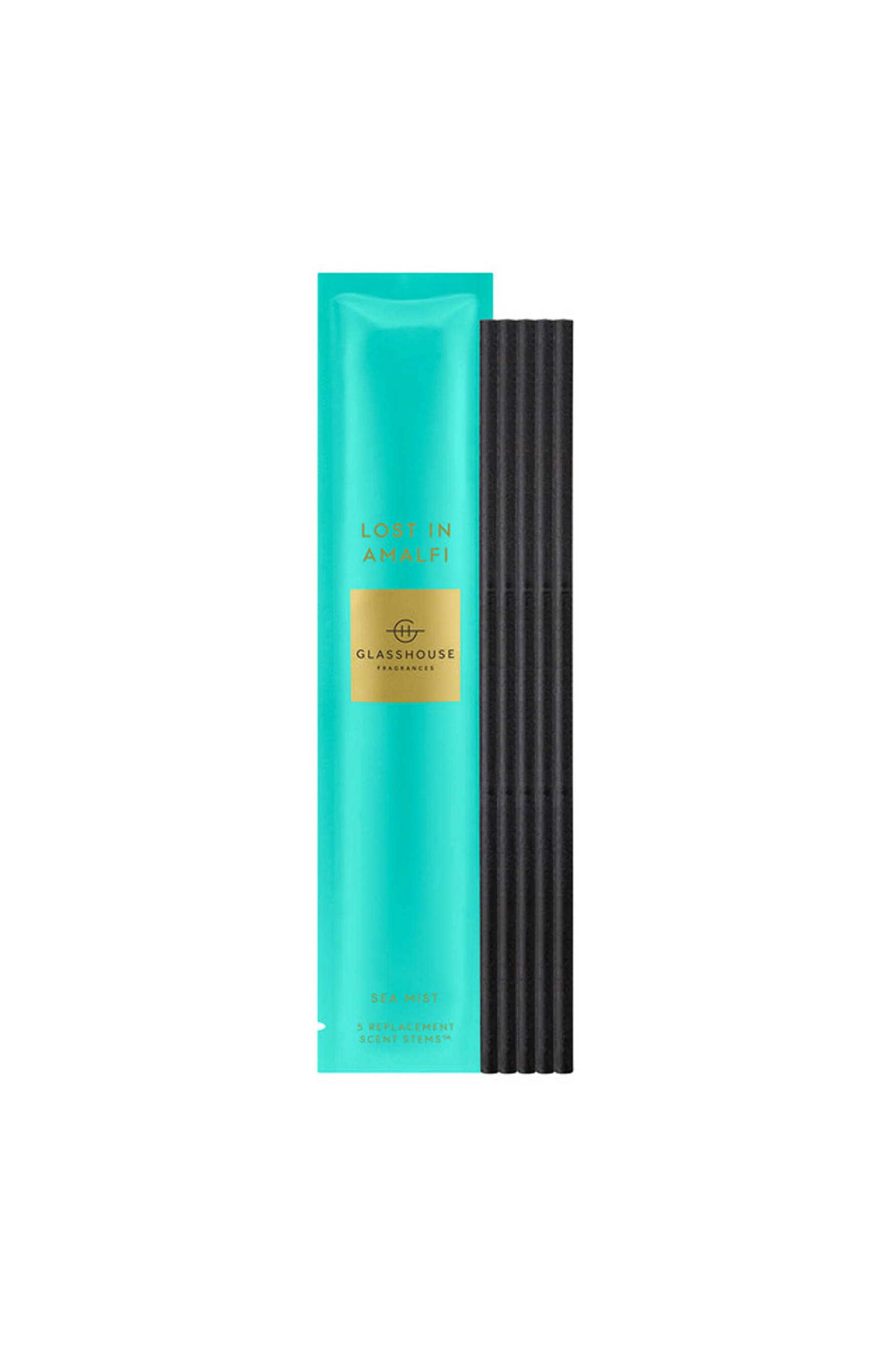 GLASSHOUSE FRAGRANCES Lost in Amalfi-5 Replacement Scent Stems