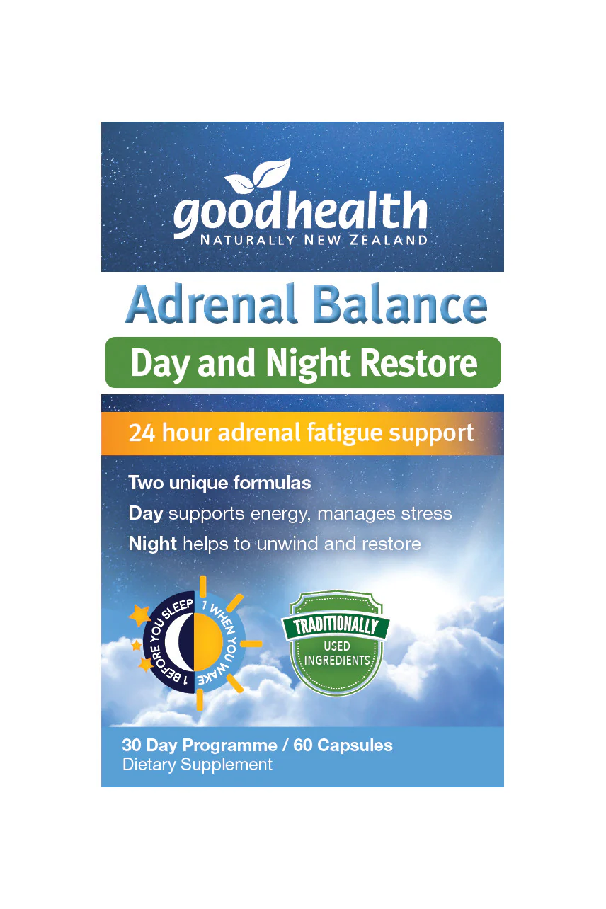 GOOD HEALTH Adrenal Balance 60caps