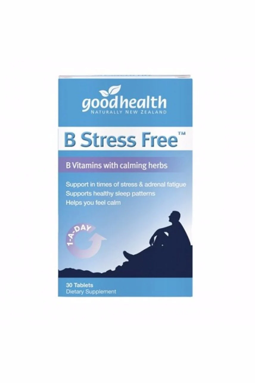 GOOD HEALTH B Stress Free 30tabs