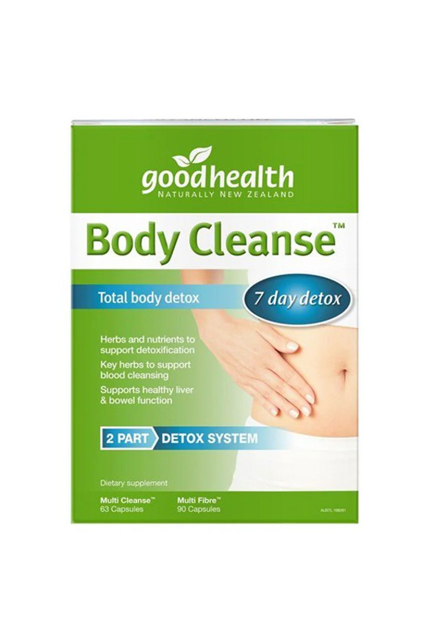 GOOD HEALTH Body Cleanse Kit