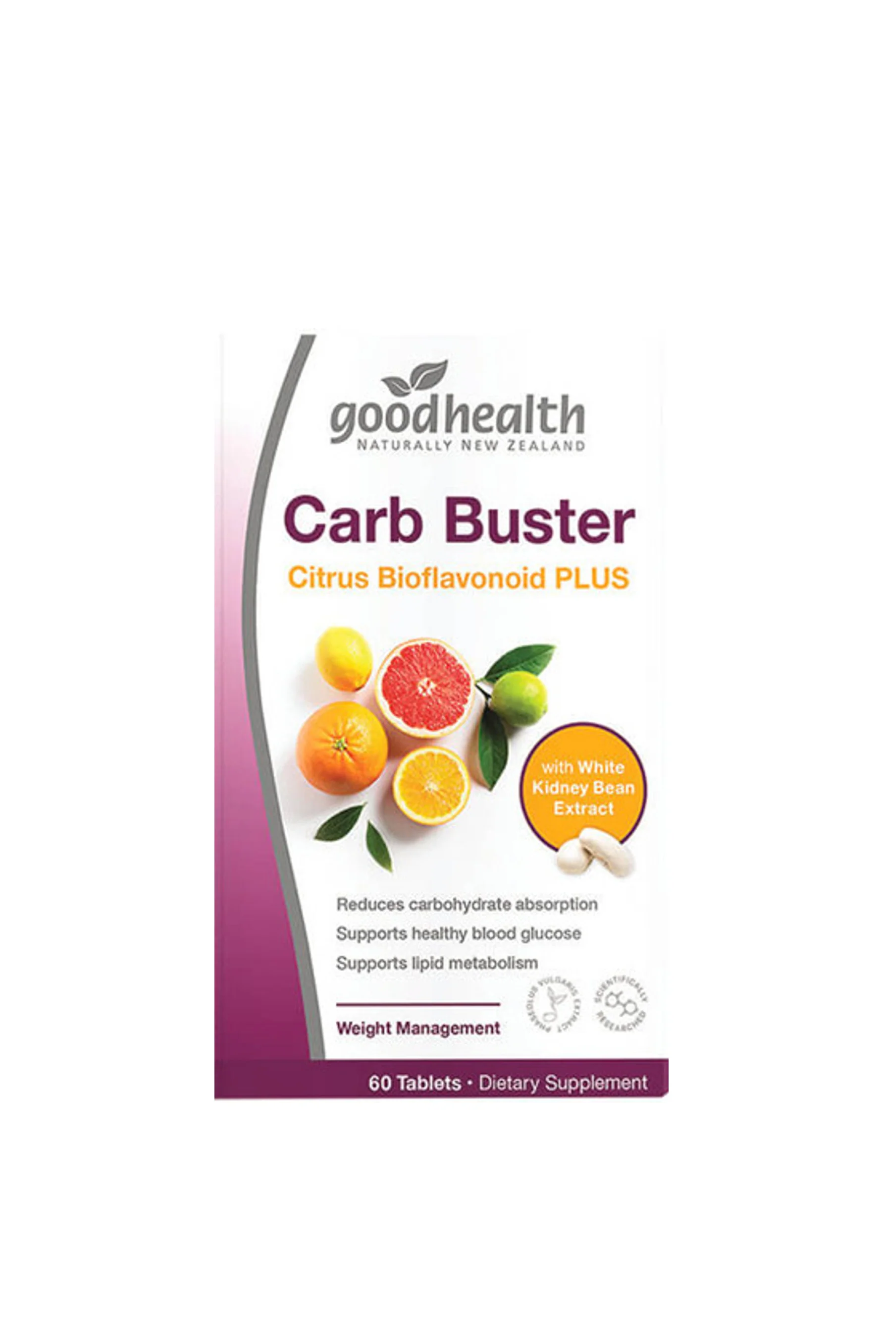 GOOD HEALTH Carb Buster Citrus Bioflavonoid+ 60s
