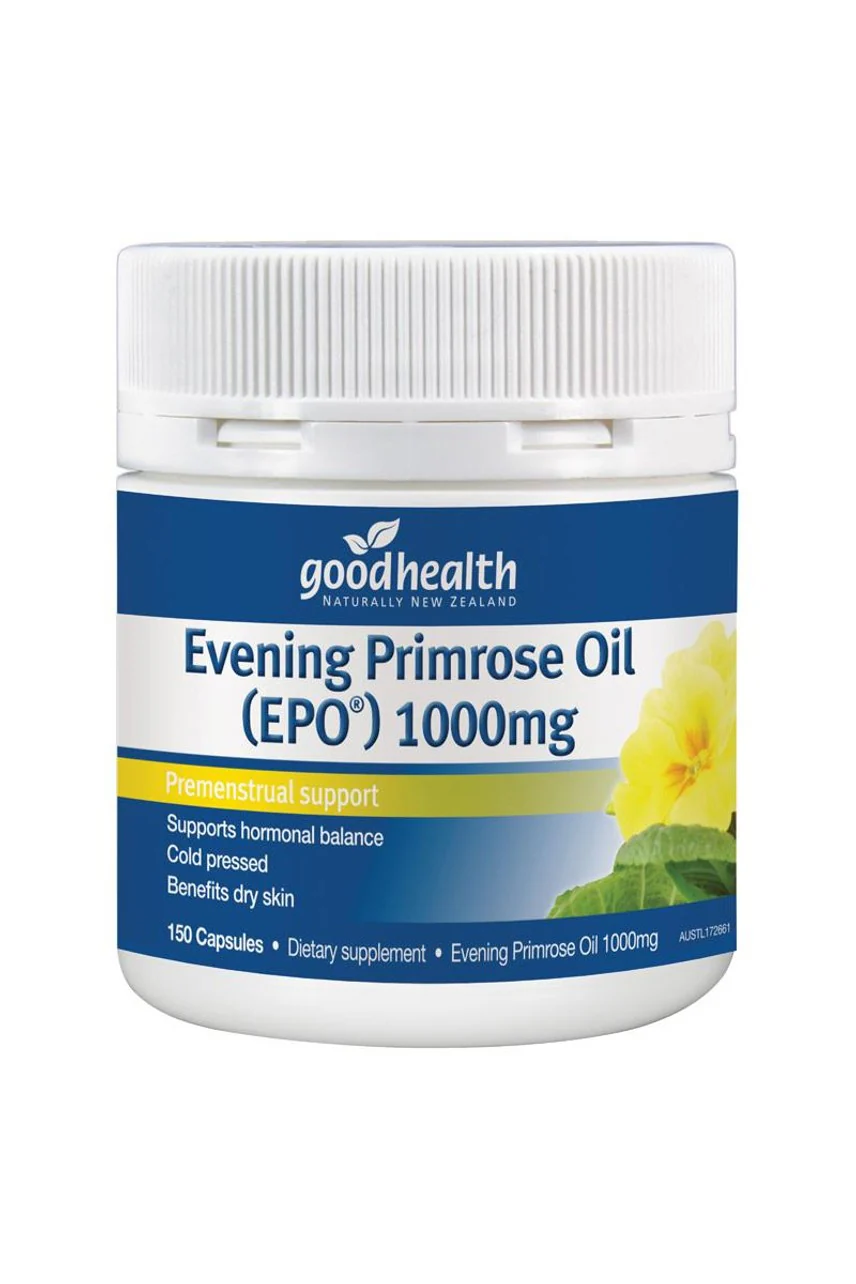 Good Health Evening Primrose Oil 150 Capsules
