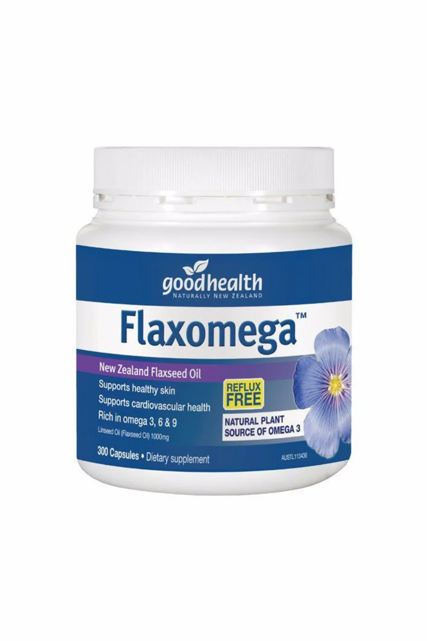GOOD HEALTH Flaxomega 300caps