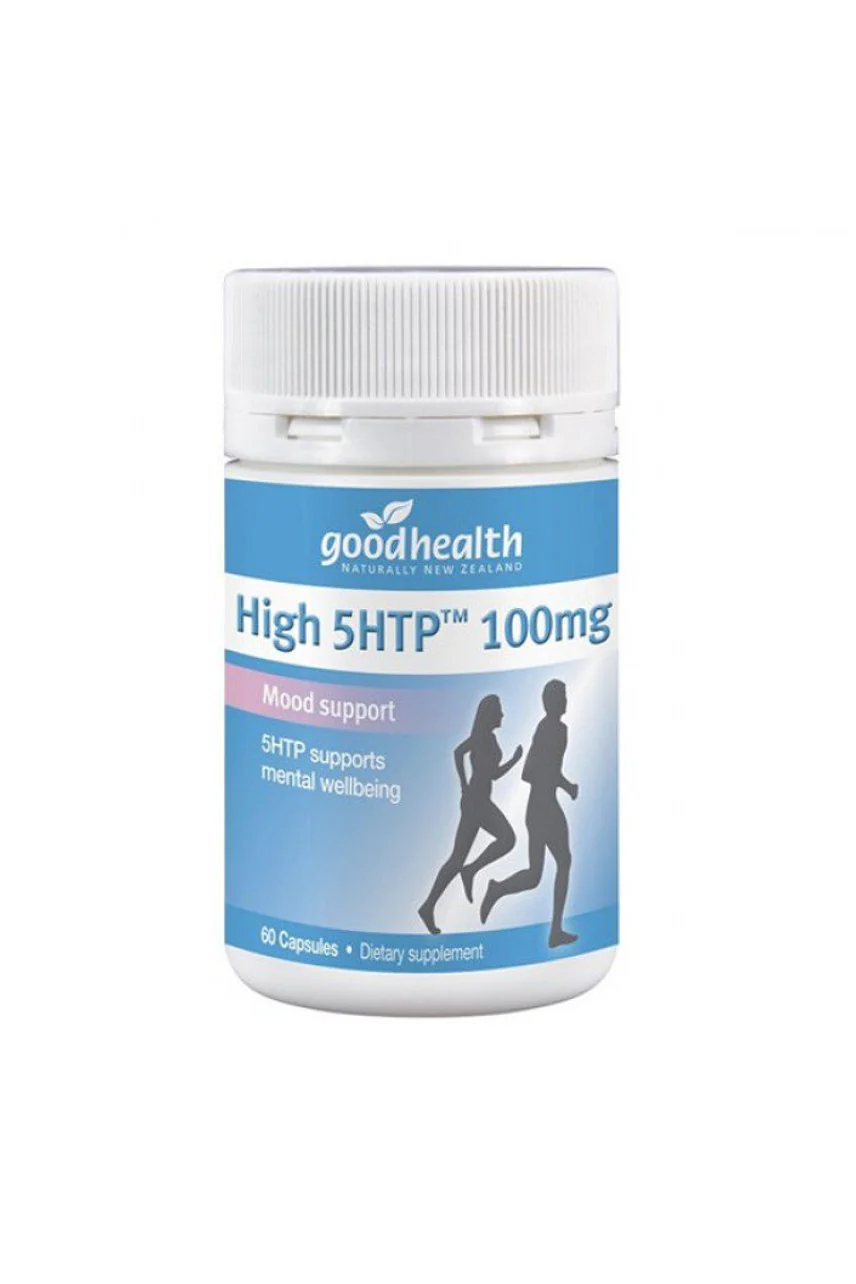GOOD HEALTH High 5HTP 100mg 60caps