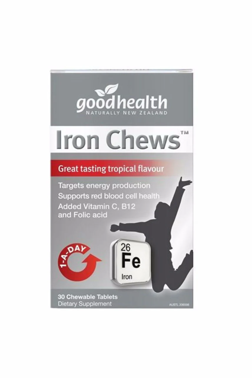 GOOD HEALTH Iron Chews 30tabs