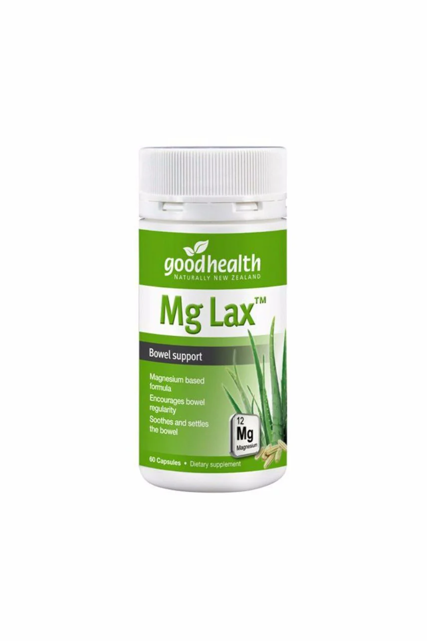 GOOD HEALTH Mg Lax 60caps