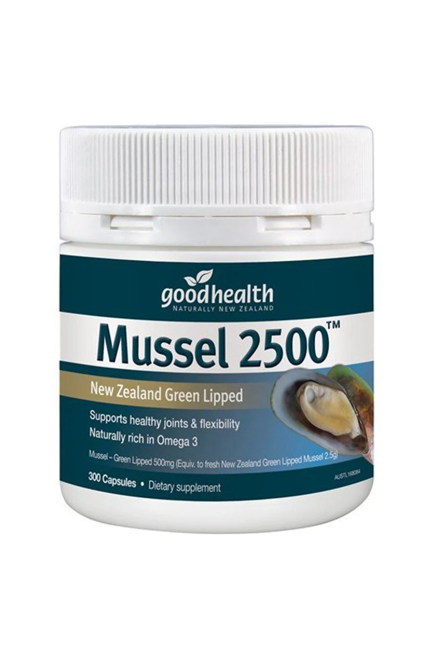 GOOD HEALTH Mussel 2500mg 300caps
