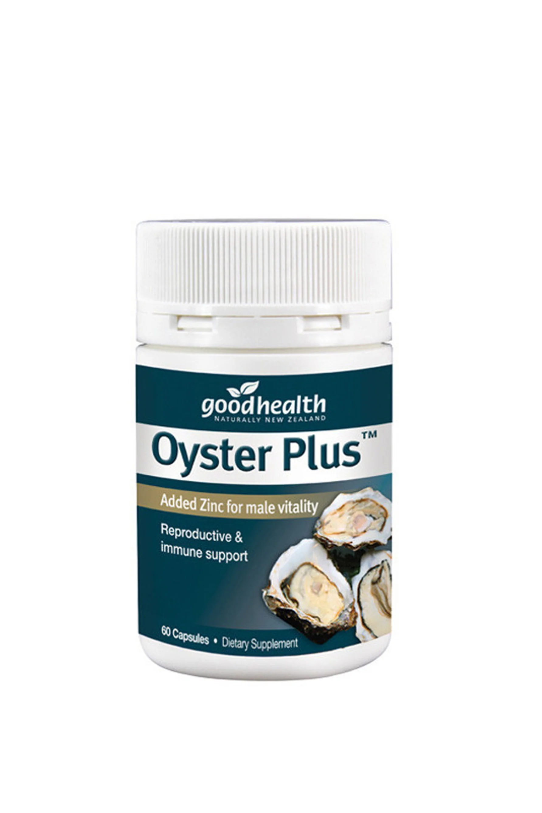 GOOD HEALTH Oyster Plus 60 Capsules