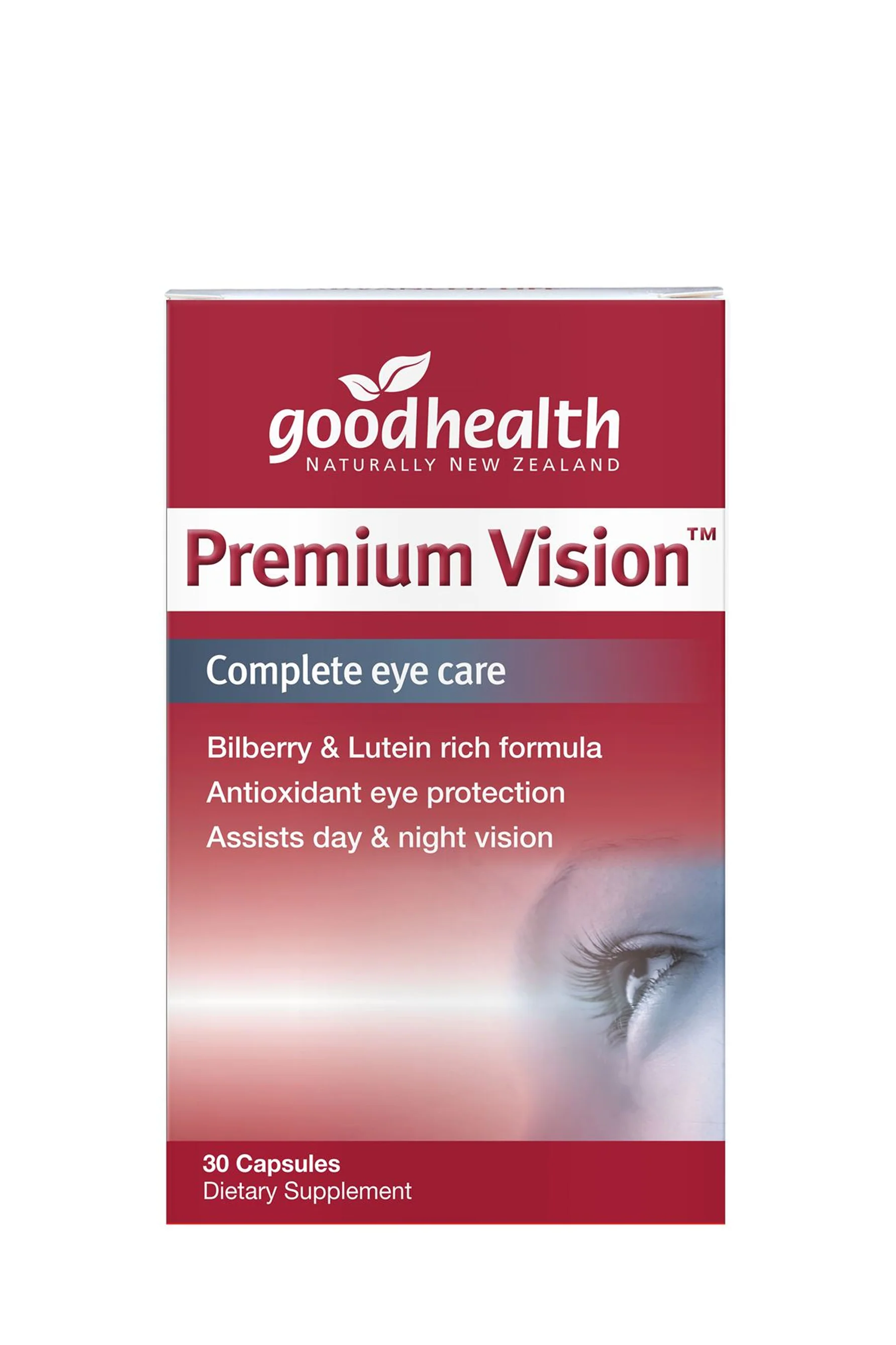 GOOD HEALTH Premium Vision 30 Caps